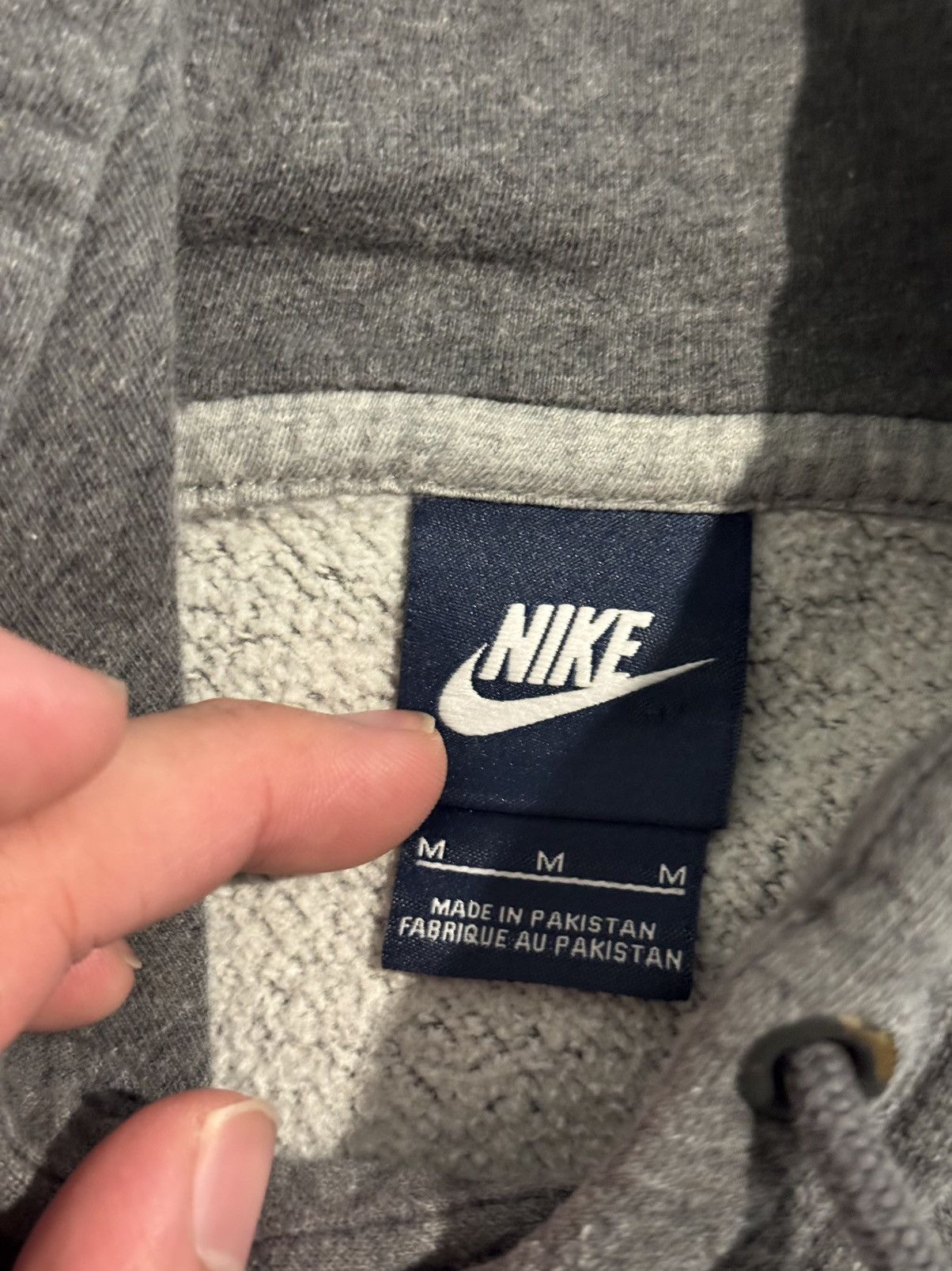 Nike Nike Grey Pullover Size US M / EU 48-50 / 2 - 2 Thumbnail