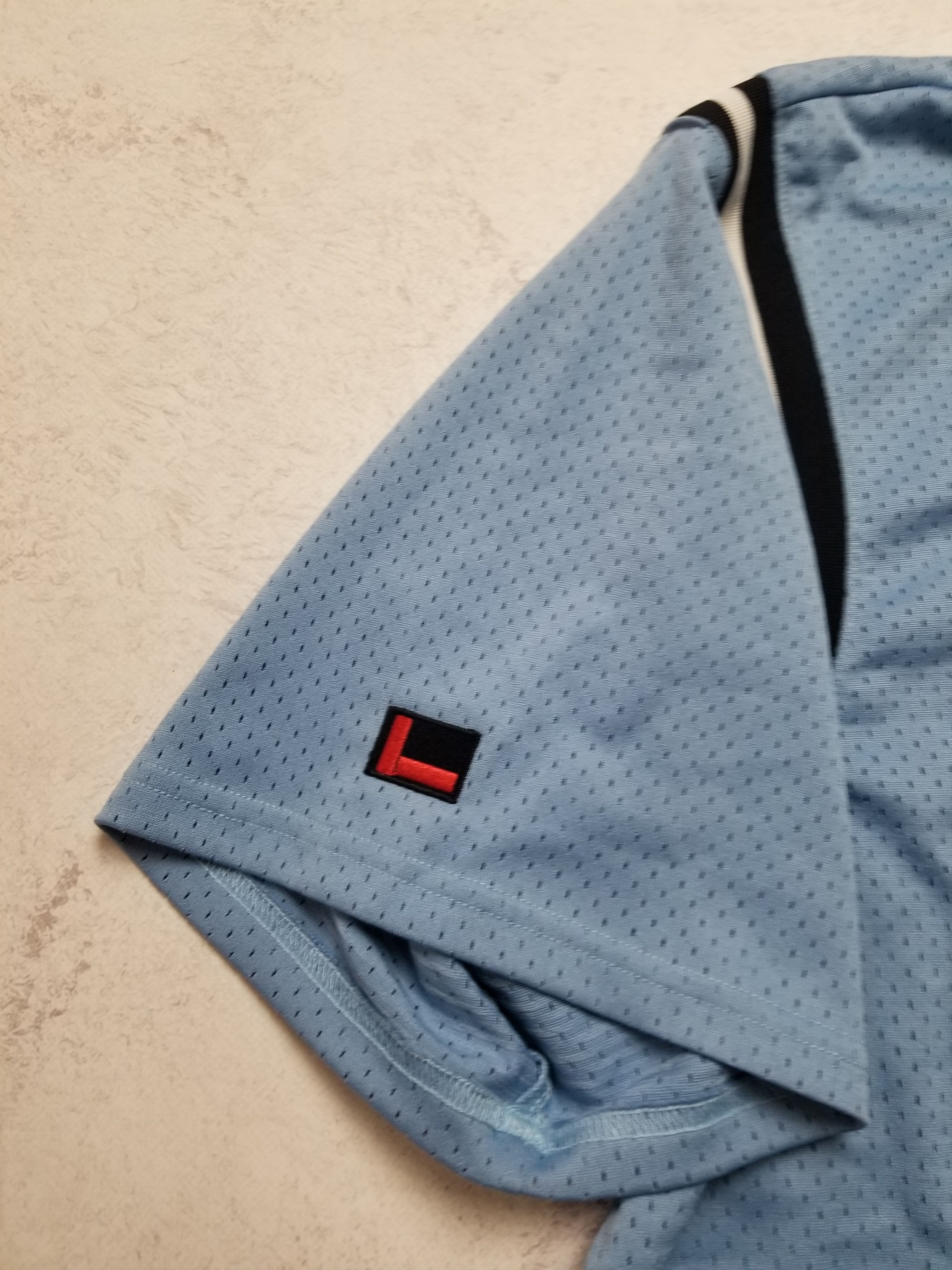 Fubu Fubu Jersey Blue 05 Champions Y2K Baggy Hip Hop Stripe Size US L / EU 52-54 / 3 - 4 Thumbnail