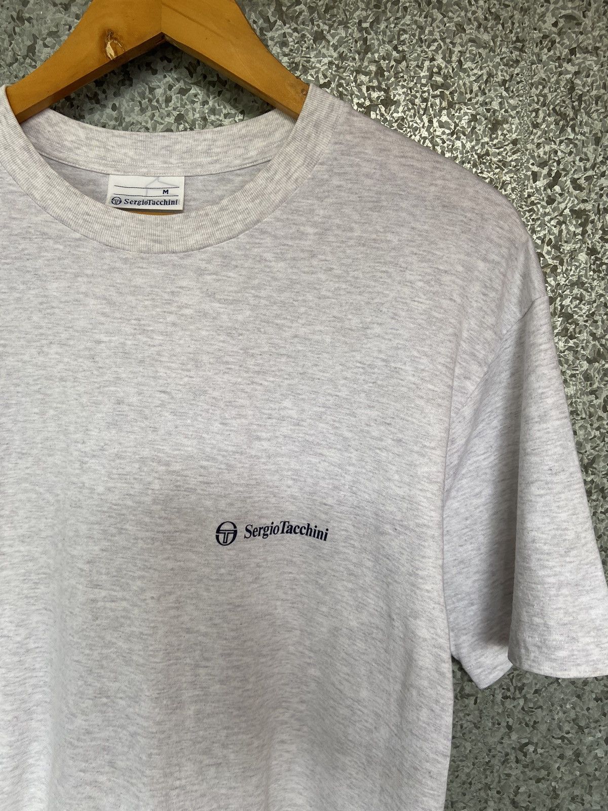 Sergio Tacchini × Vintage Vintage 90s vintage Sergio Tacchini t shirt Size US M / EU 48-50 / 2 - 1 Thumbnail