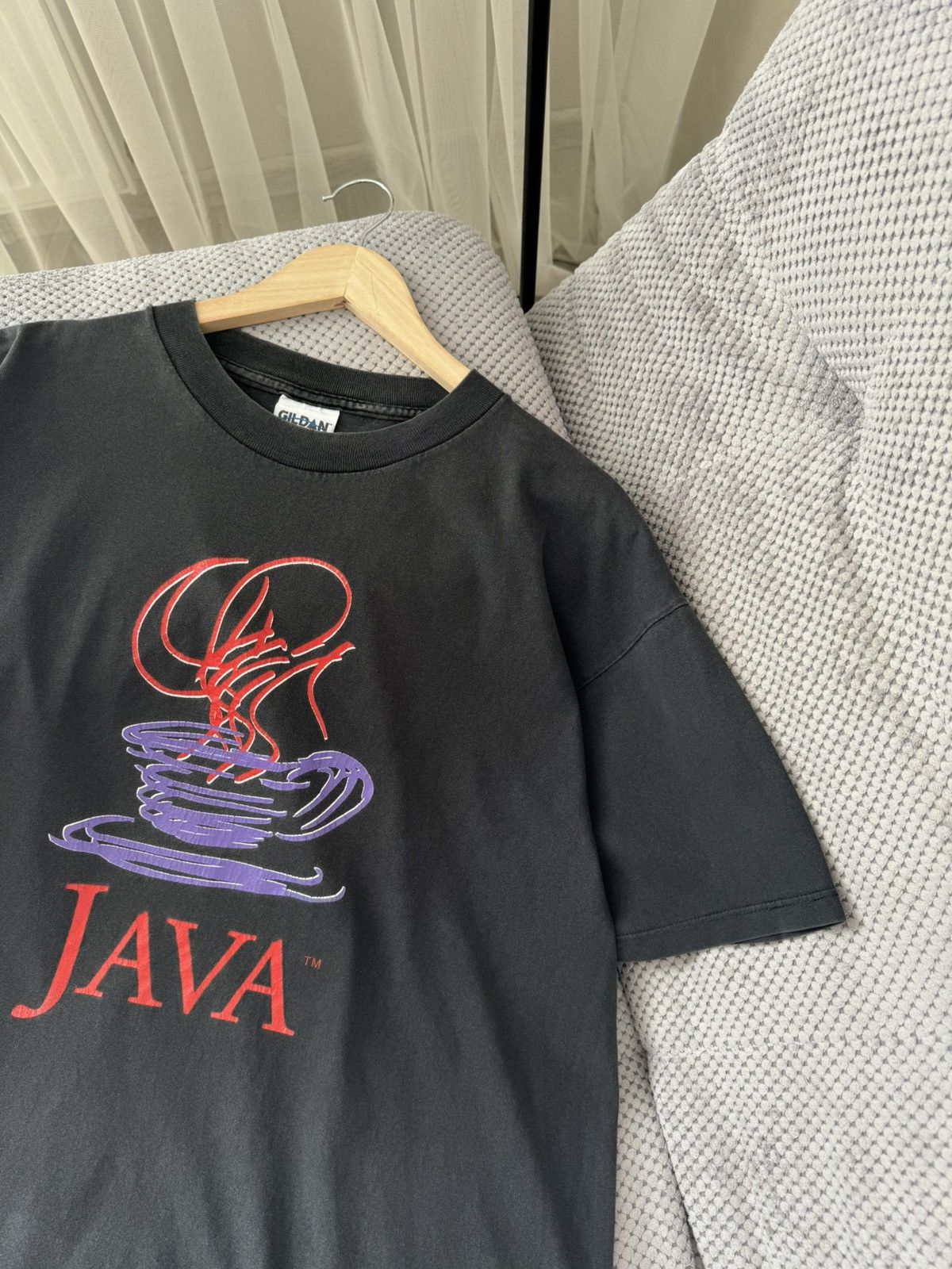 Vintage Java Script Sun Microsystems Vintage Gildan Rare Tee Size US XL / EU 56 / 4 - 4 Thumbnail