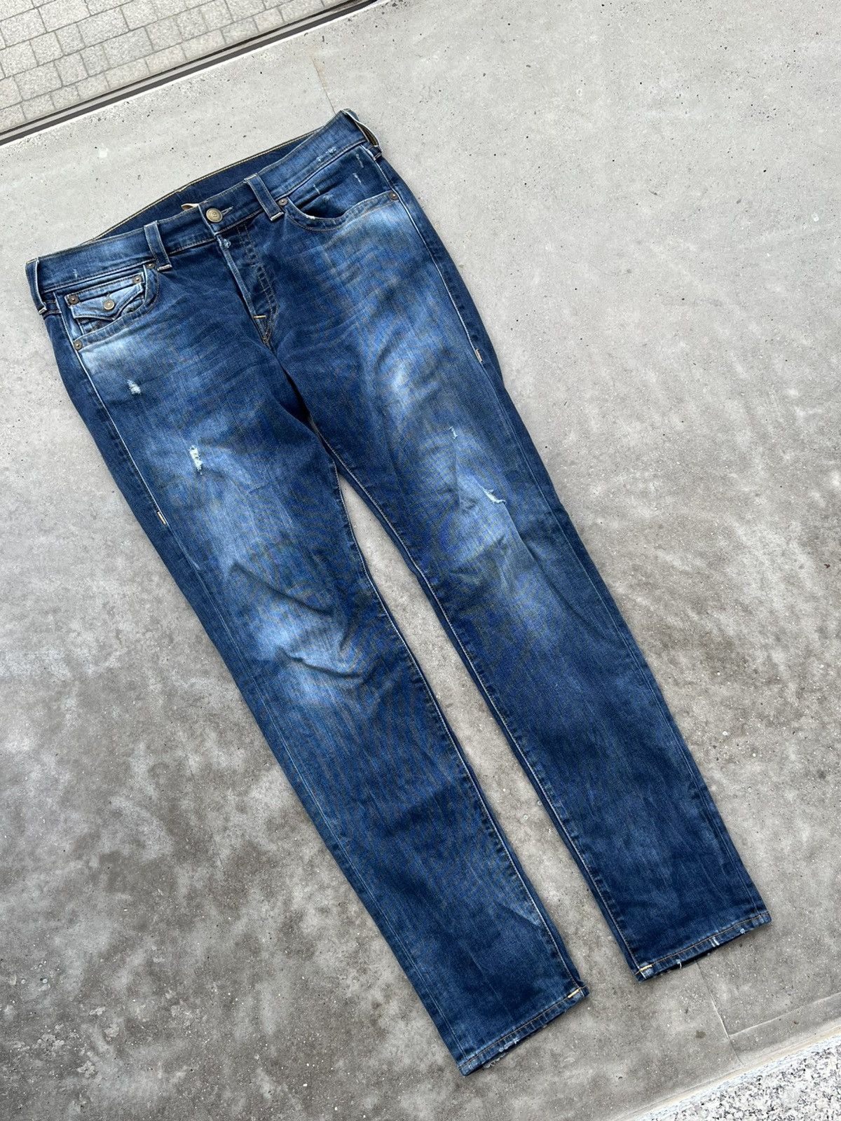 Evisu × True Religion True religion denim pants Size US 34 / EU 50 - 9 Thumbnail
