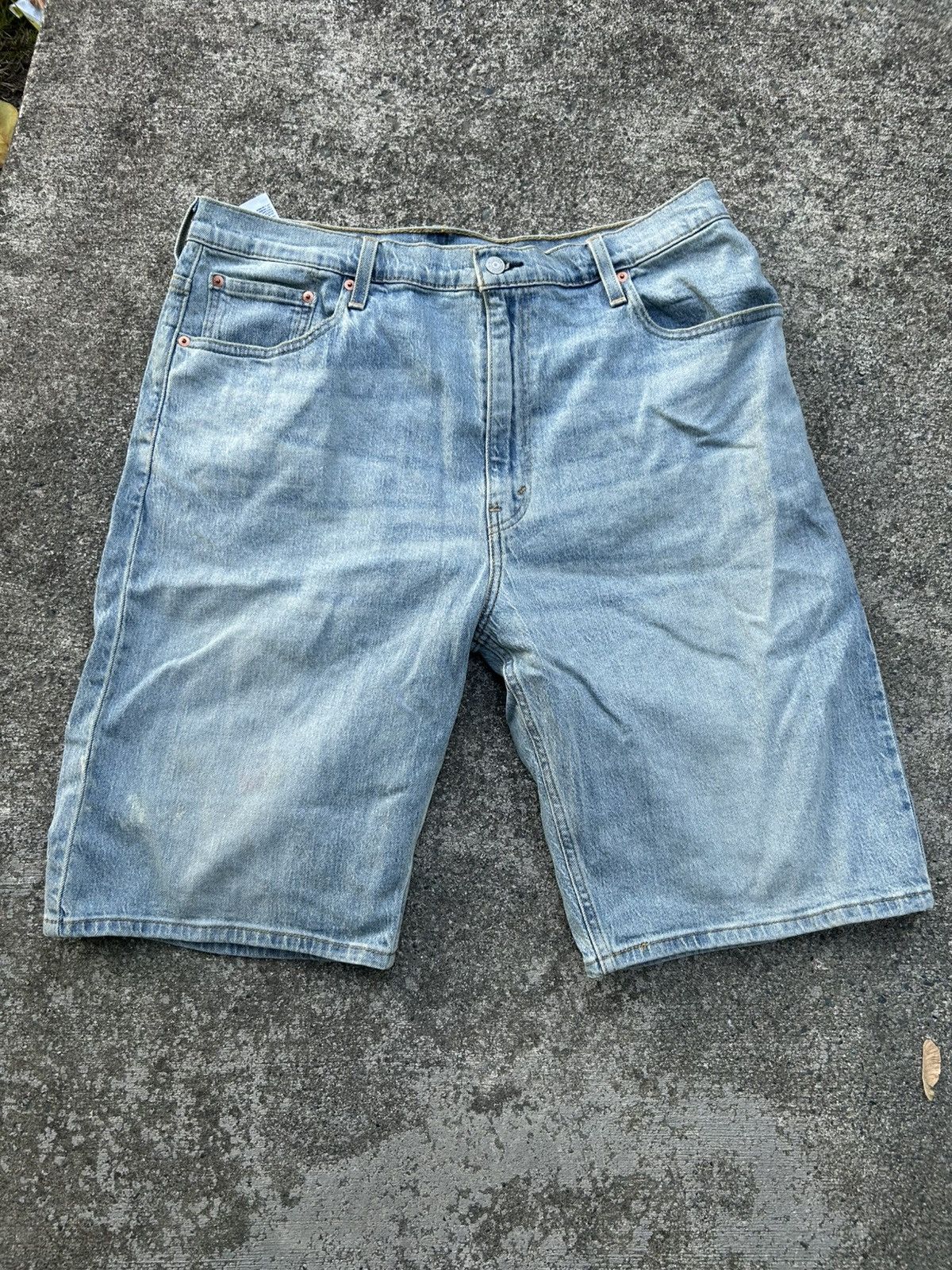 Levi's Levi's 569 Denim Shorts Size US 36 / EU 52 - 1 Thumbnail