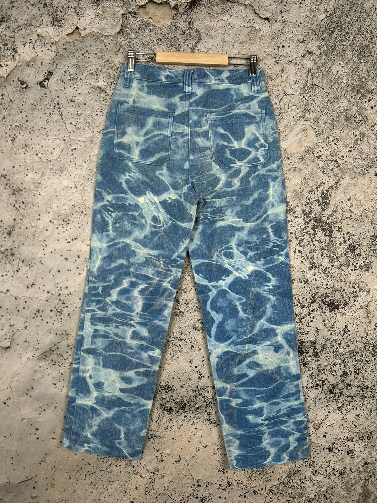 Jaded London Jaded London Skate Fit Blue Baggy Denim Jeans Grunge Size US 28 / EU 44 - 4 Thumbnail