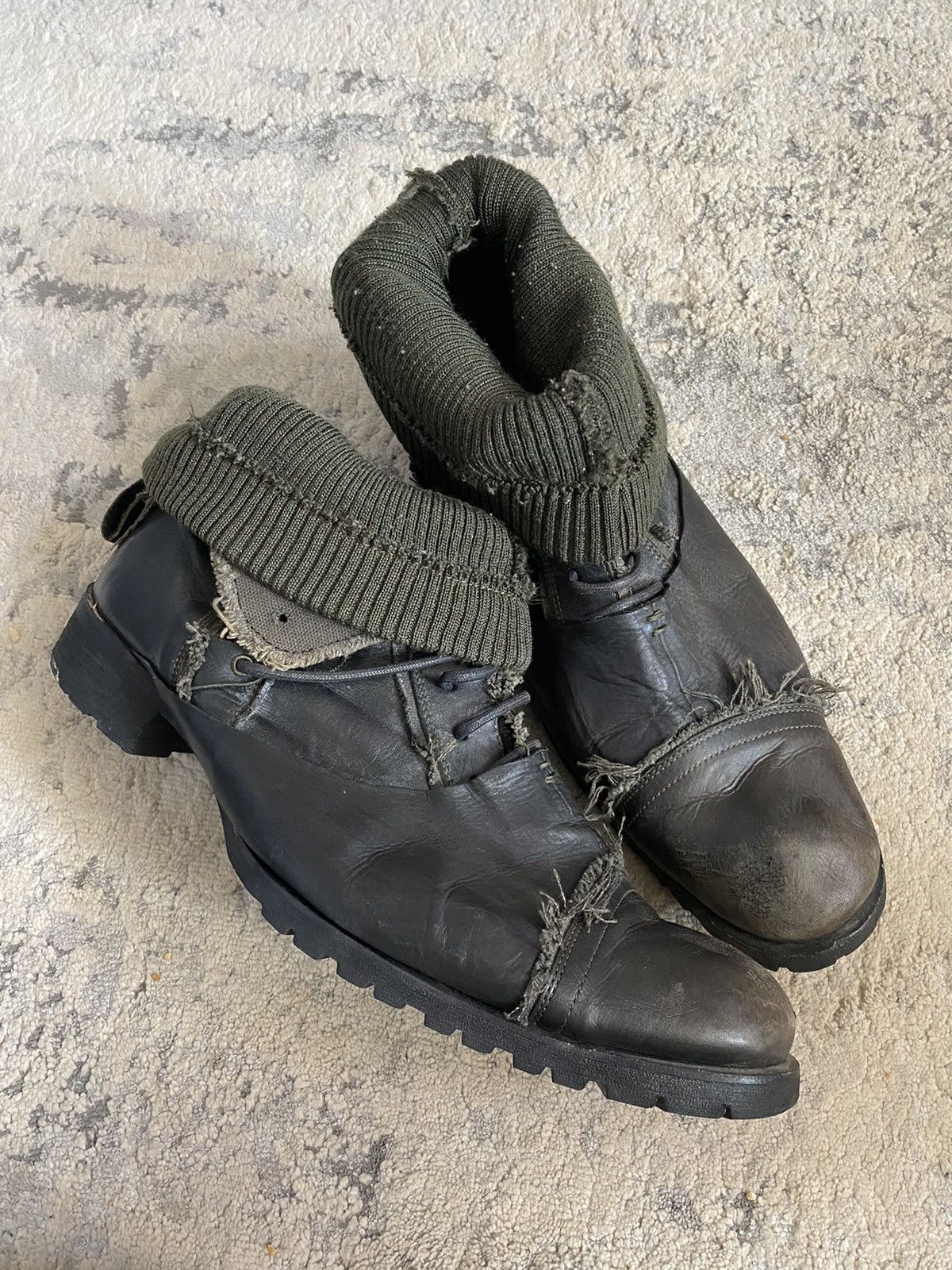 Alfredo Bannister Alfredo Bannister - Foldable Sock Boots