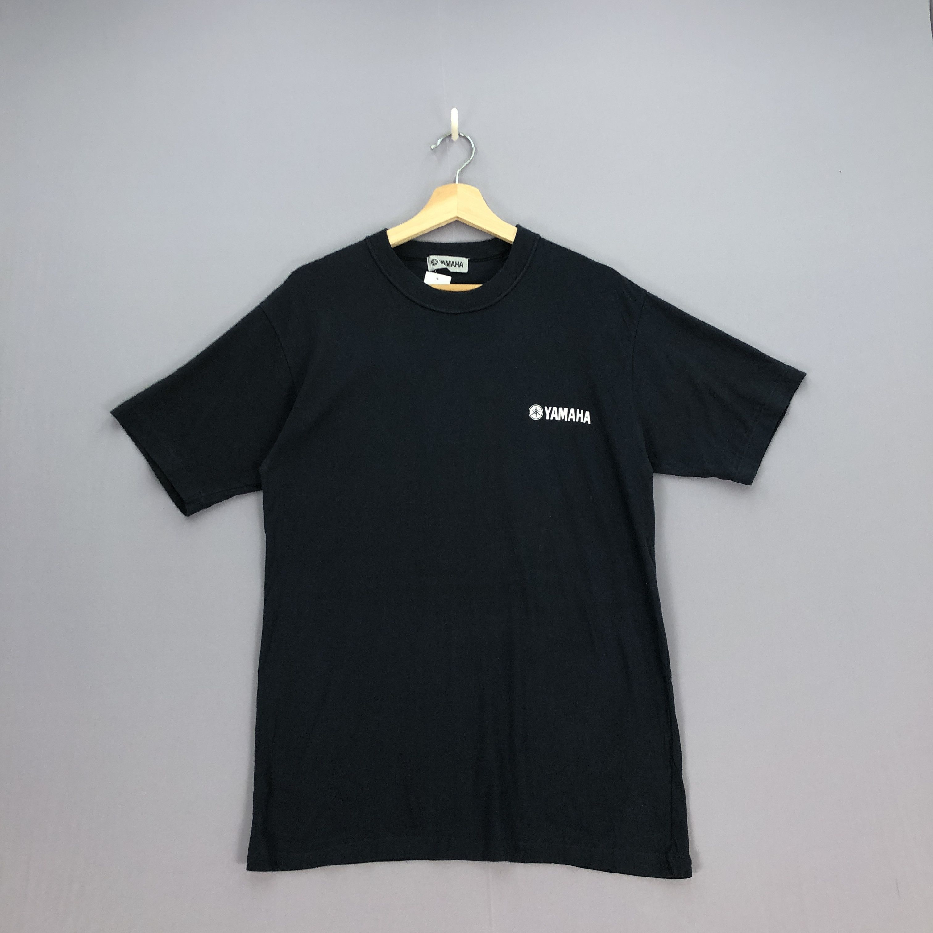 Vintage × Yamaha Vintage Yamaha T Shirt Yamaha Motorcycle Racing Music Tee Size US M / EU 48-50 / 2 - 2 Thumbnail