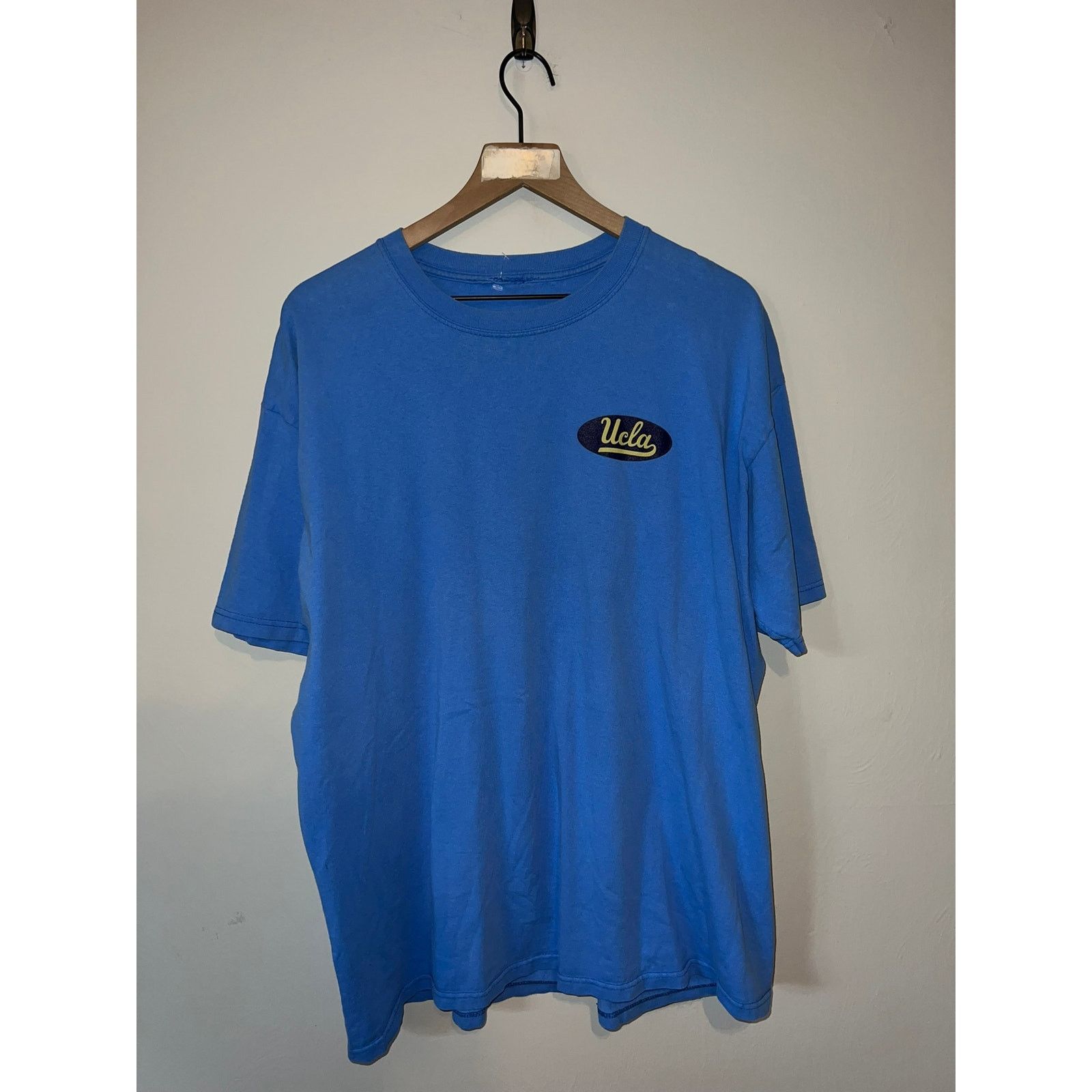 NCAA Vintage UCLA Shirt Football College University Blue Tee L Size US XL / EU 56 / 4 - 2 Thumbnail