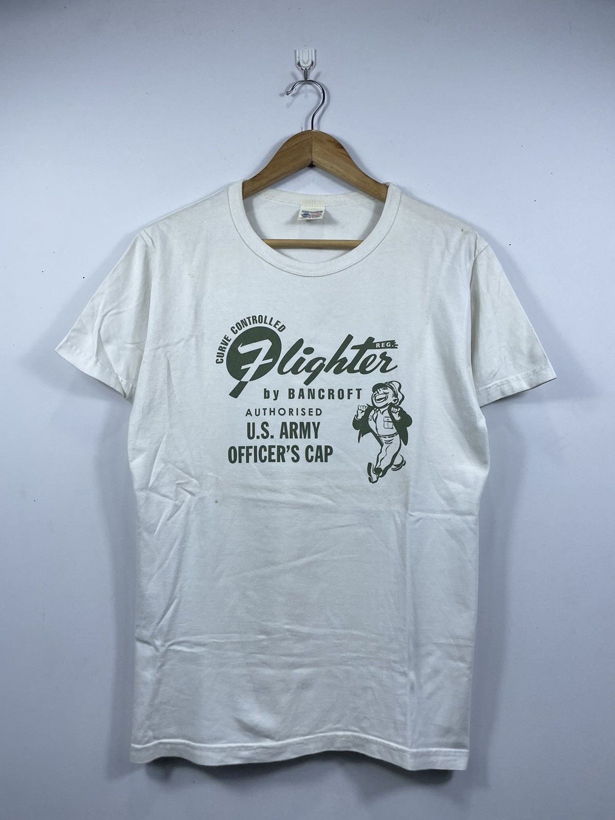 Buzz Rickson's Vintage Buzz Ricksons by Bancroft us army Tshirt Size US M / EU 48-50 / 2 - 1 Thumbnail