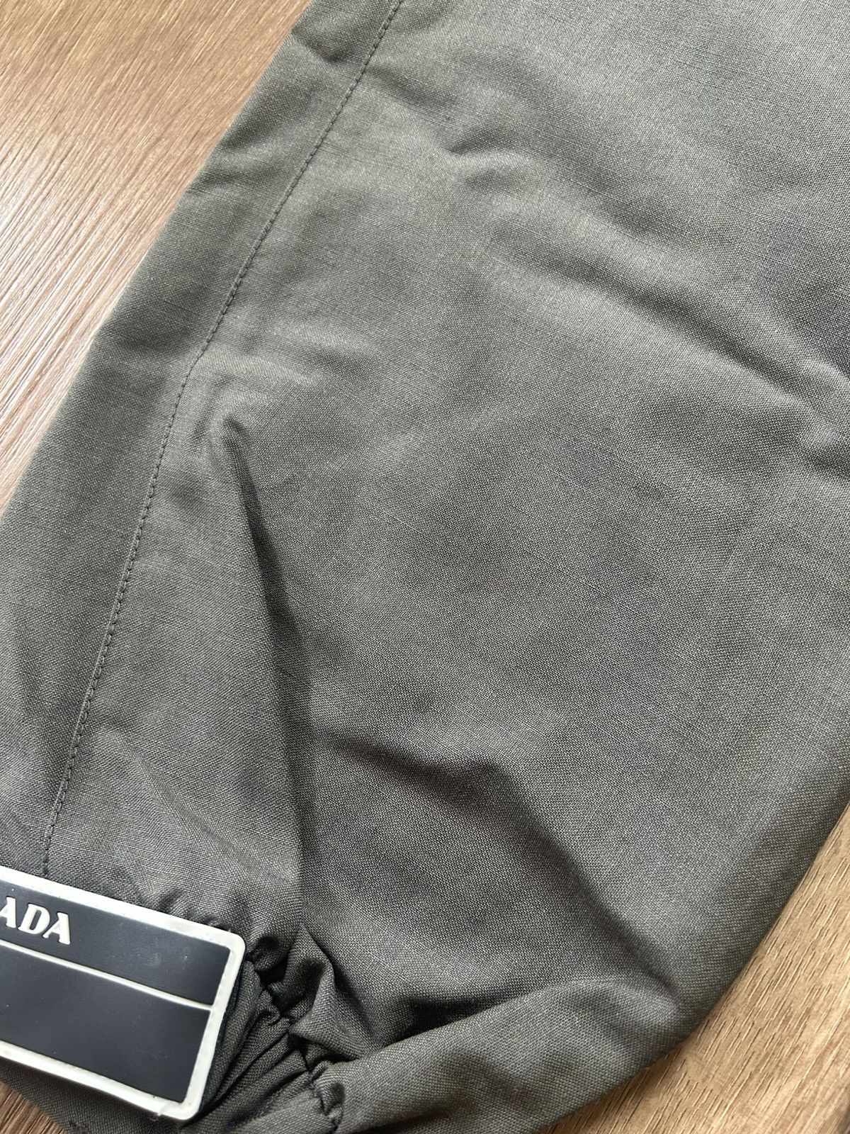 Prada Prada Track Pants Olive/Navy 2018 Size US 31 - 7 Thumbnail