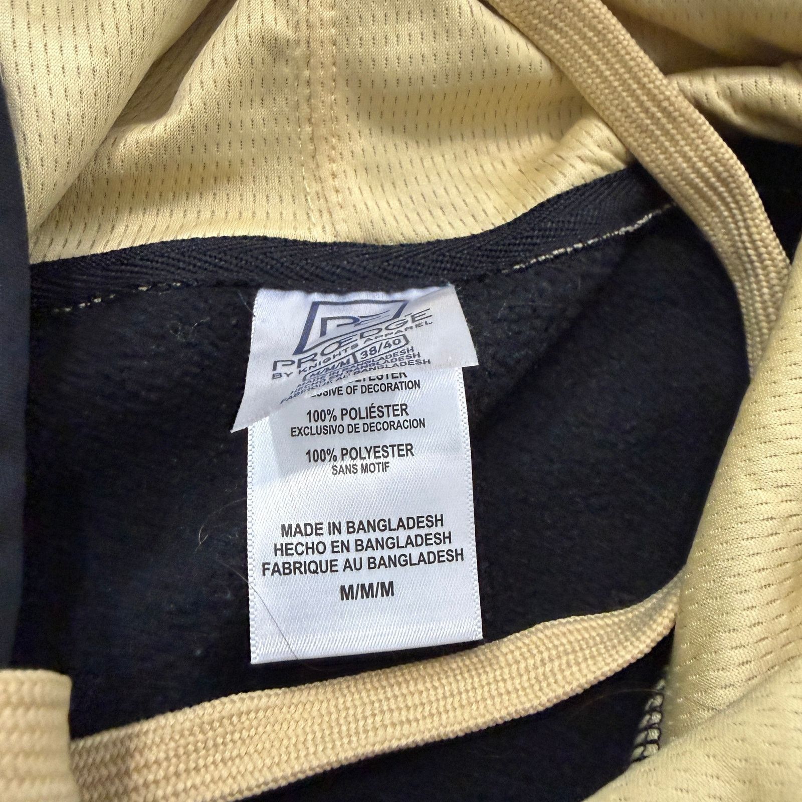 Other Pro Edge Purdue Boilermakers Hoodie Men's Medium Black Gold Size US M / EU 48-50 / 2 - 5 Thumbnail