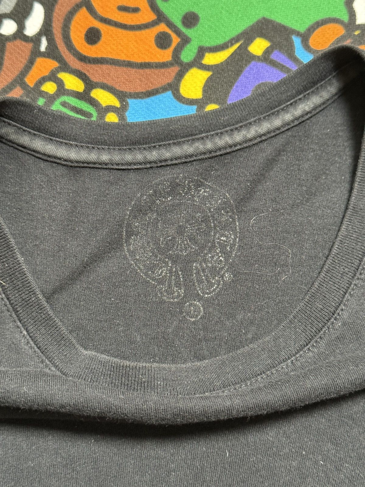 Chrome Hearts Chrome Hearts Black Multi Cross Logo Long Sleeve Tee Size US L / EU 52-54 / 3 - 6 Thumbnail