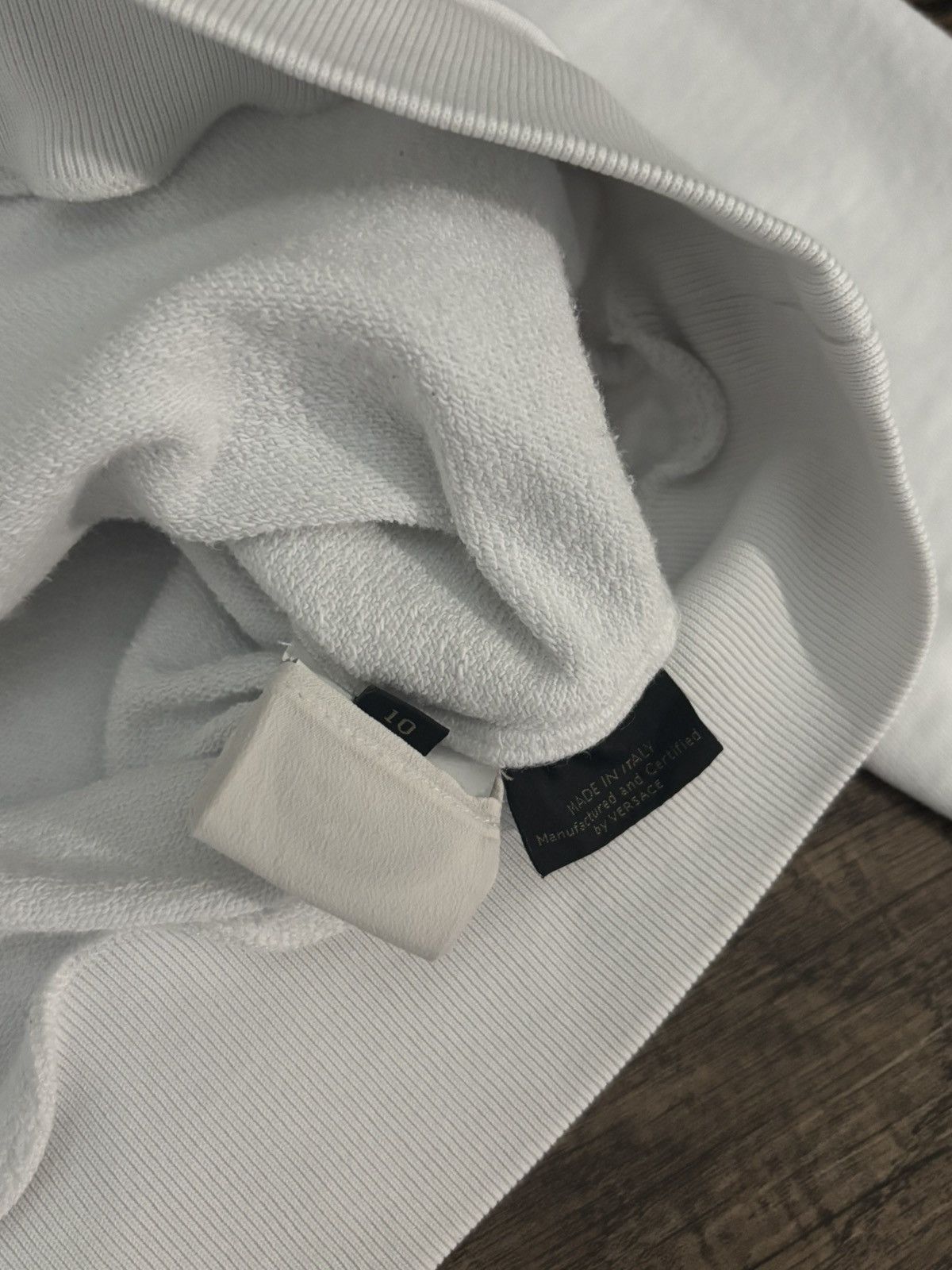 Versace 2019 Versace Logo Sweater Small Size US S / EU 44-46 / 1 - 11 Thumbnail