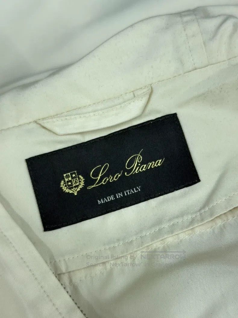 Loro Piana Loro Piana White Zipper Vest Jacket Size XS / US 0-2 / IT 36-38 - 4 Thumbnail