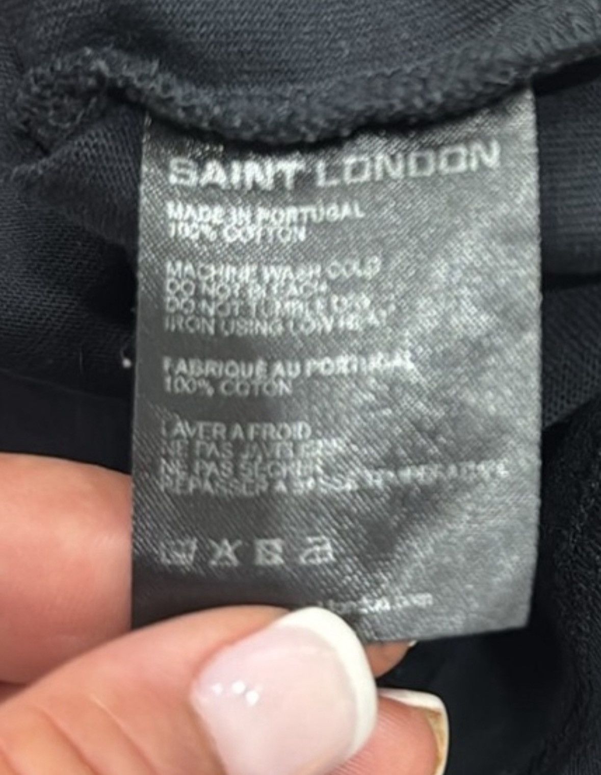 Other Saint London Spiritual Awakening Long Sleeved Tee Size US L / EU 52-54 / 3 - 8 Thumbnail