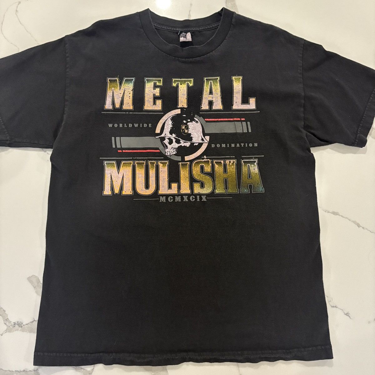 Metal Mulisha Vintage Metal Mulisha Tee Size US L / EU 52-54 / 3 - 1 Thumbnail