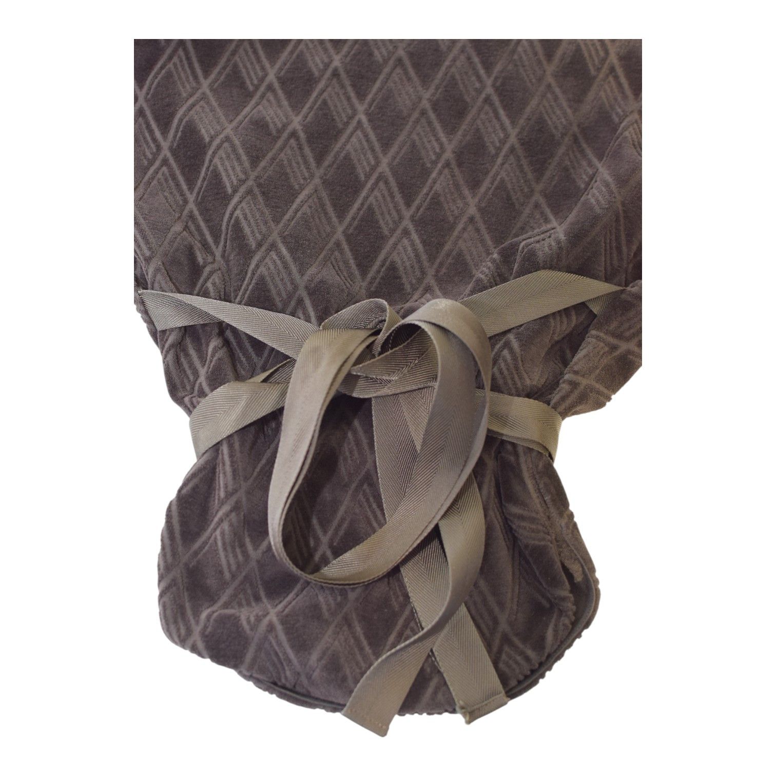 The Attico The Attico Brown Jacquard Cotton High Neck Sweatshirt Size M / US 6-8 / IT 42-44 - 6 Thumbnail