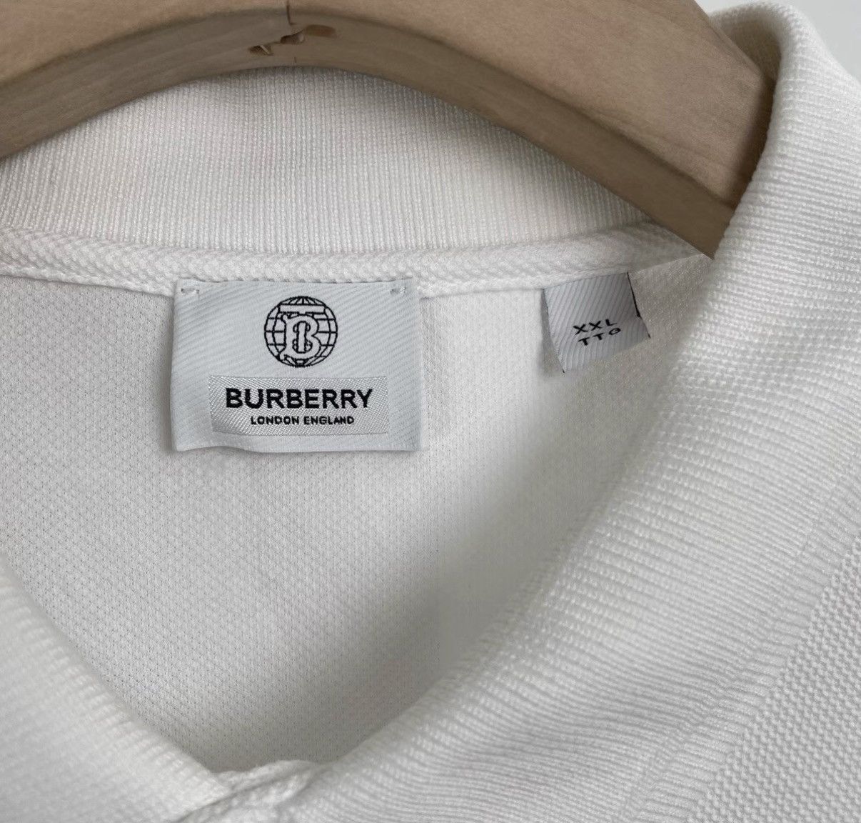 Burberry Burberry Logo Embroidered Short Sleeve Polo Shirt K12 Size US XXS / EU 40 - 3 Thumbnail