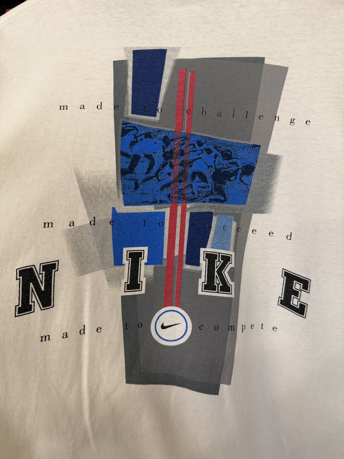 Nike Vintage Nike 90's T-shirt Size US L / EU 52-54 / 3 - 3 Thumbnail