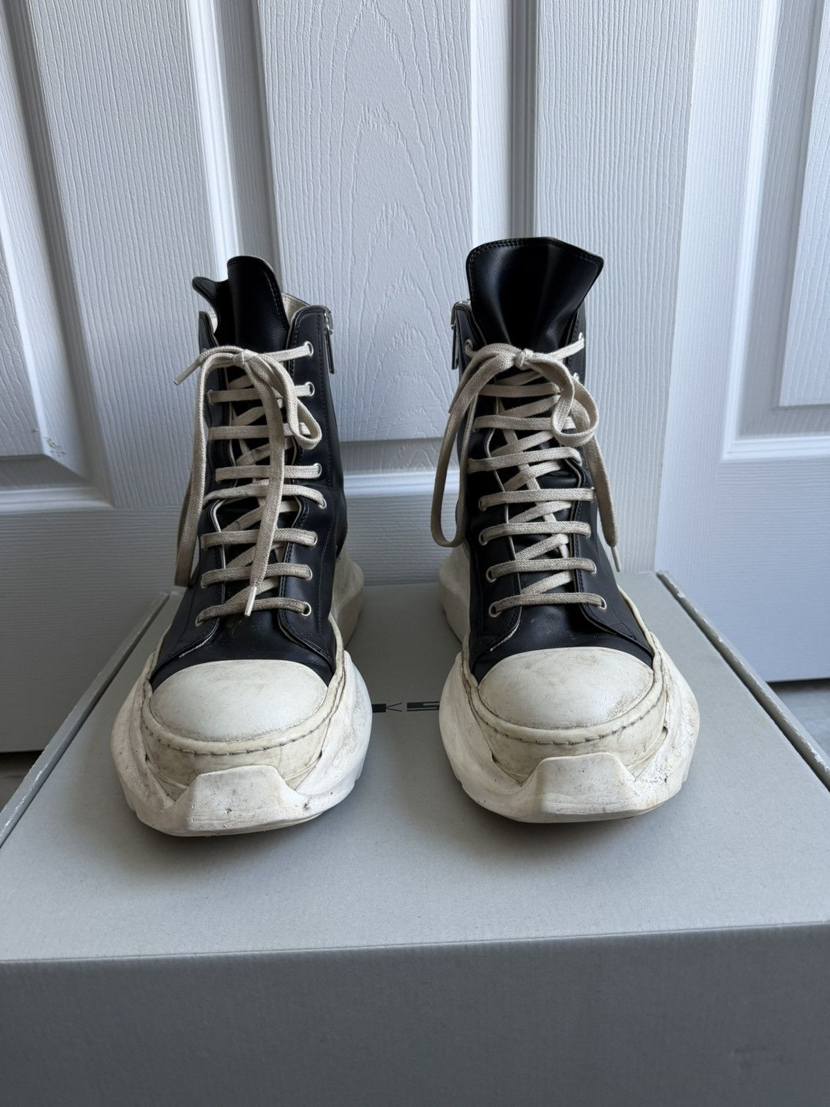 Rick Owens Rick Owens Abstract Ramones Size US 10 / EU 43 - 1 Thumbnail