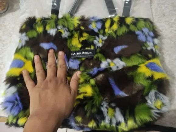 VIBE Shoulder Bags Colorful Floral Printing Size ONE SIZE - 3 Thumbnail