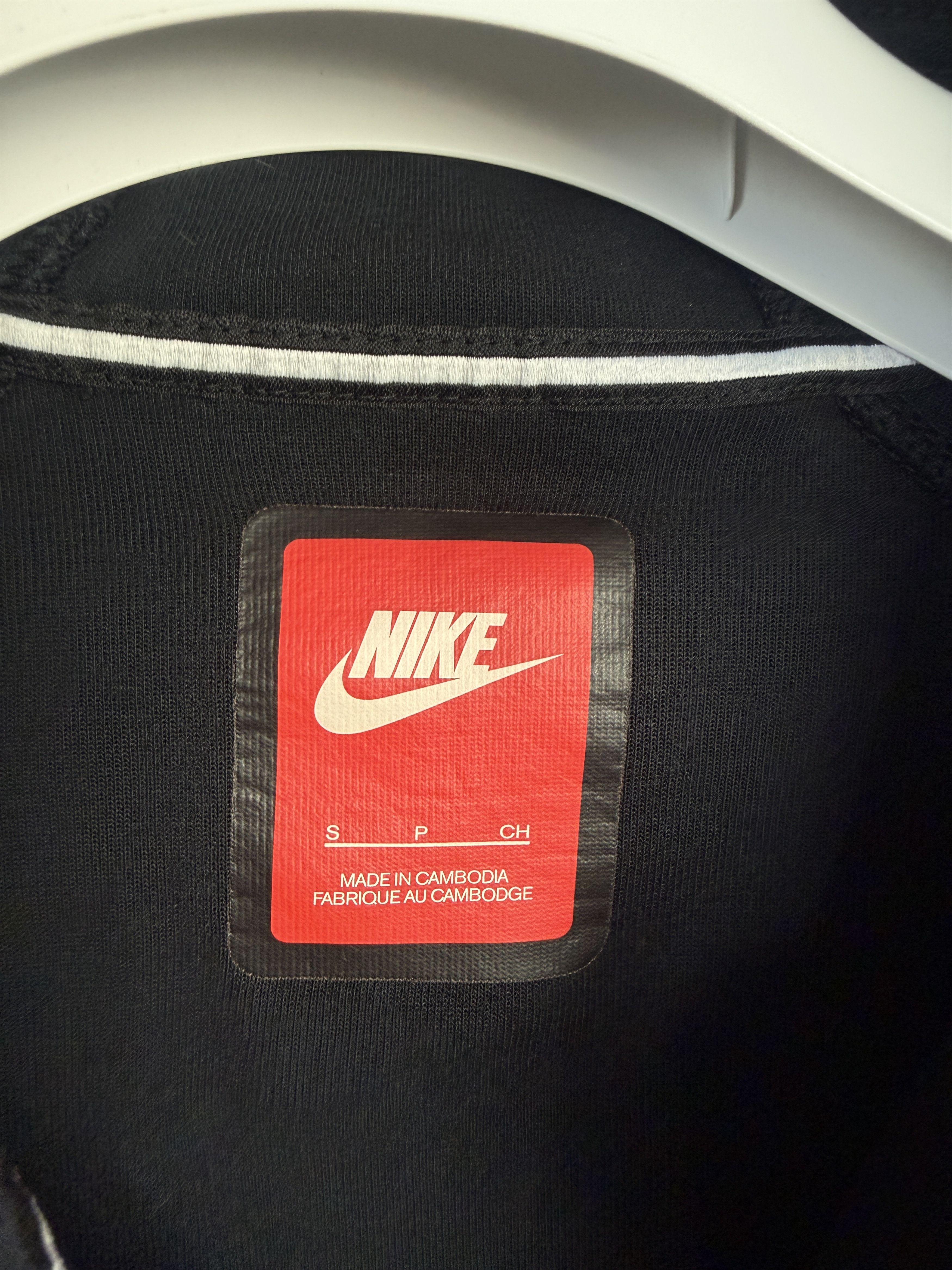 Nike Nike tech fleece zip-up hoodie drip drill trap Size S / US 4 / IT 40 - 3 Thumbnail