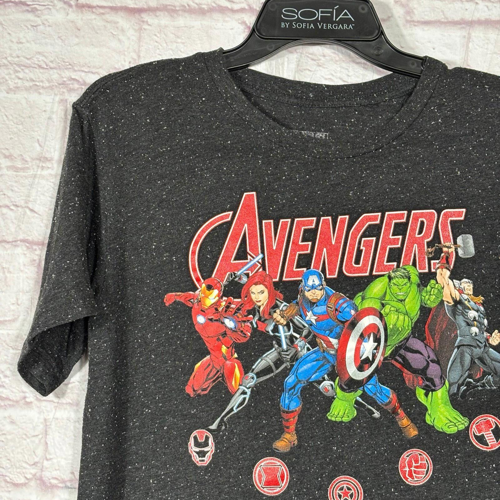 Marvel Comics Marvel Avengers Graphic T-Shirt Boys 2X Size US XXL / EU 58 / 5 - 3 Thumbnail