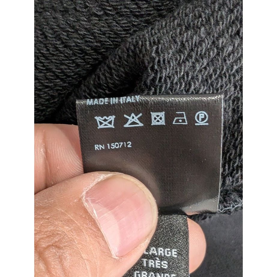 Amiri o1rshd1 Puff Logo Hoodie in Black Size US XL / EU 56 / 4 - 20 Thumbnail