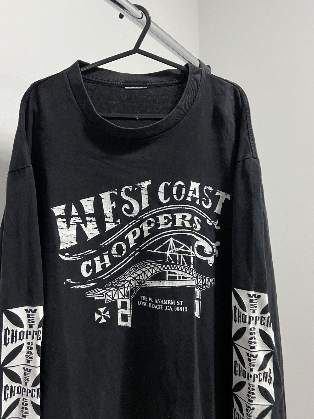 Vintage × West Coast Choppers Choppers big logo sleeve vintage moto cross Size US L / EU 52-54 / 3 - 2 Thumbnail