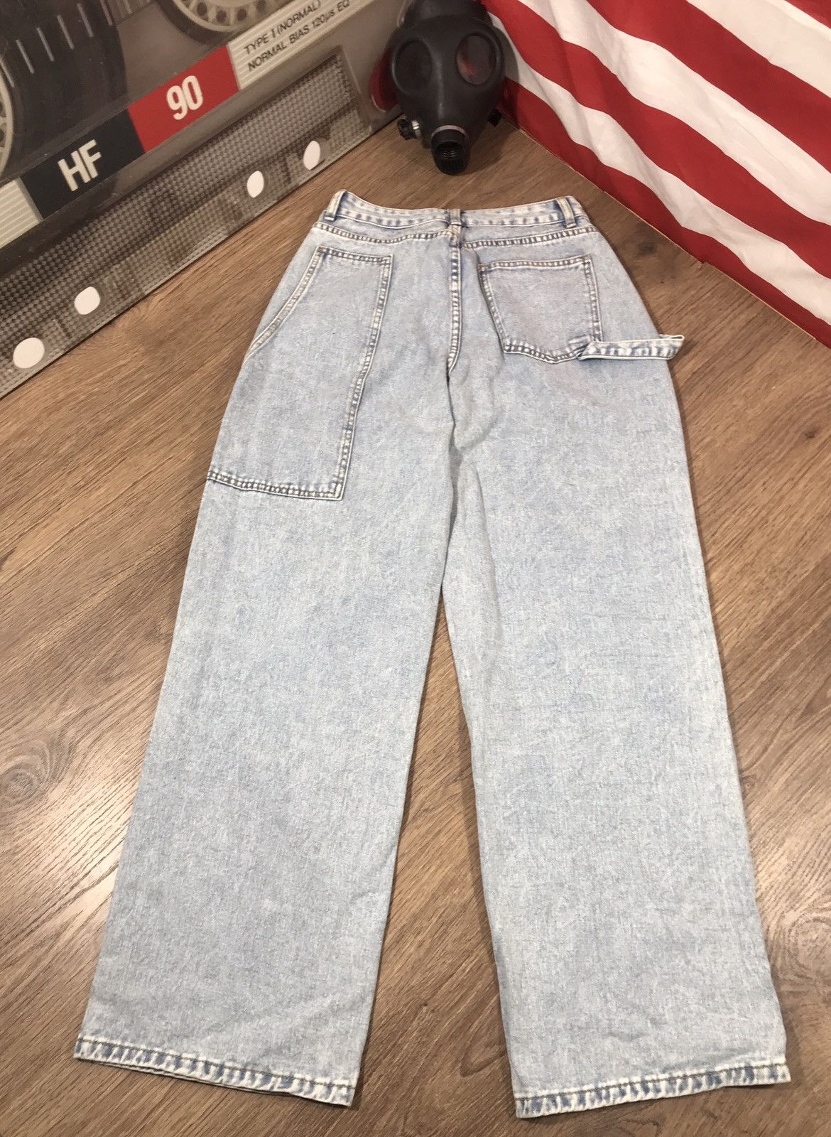 Japanese Brand × Vintage Vintage Denim Pants Rap Jeans Size US 30 / EU 46 - 5 Thumbnail