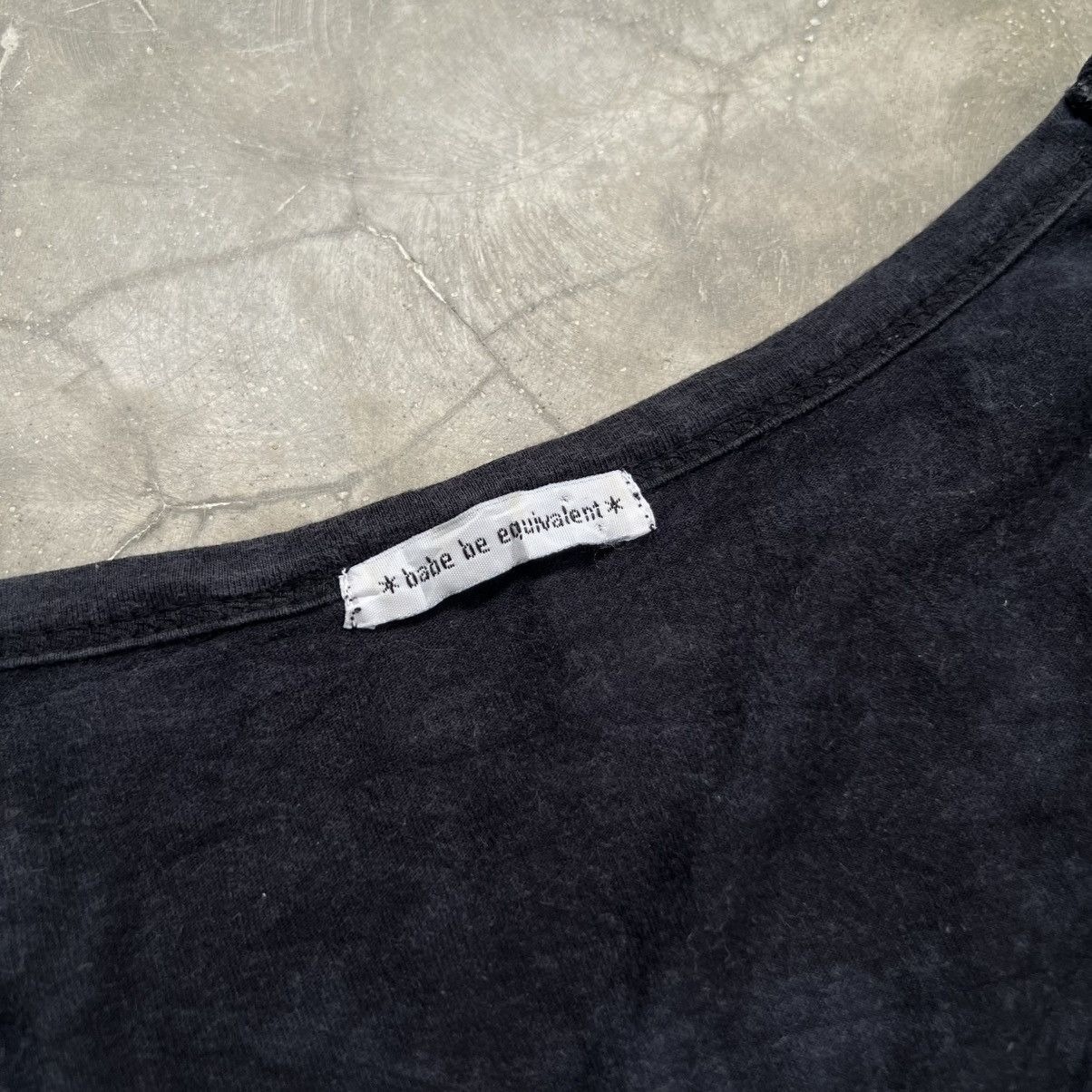 Hysteric Glamour 2000s Babe be Equivalent Skull Long Sleeve Shirt Size M / US 6-8 / IT 42-44 - 4 Thumbnail