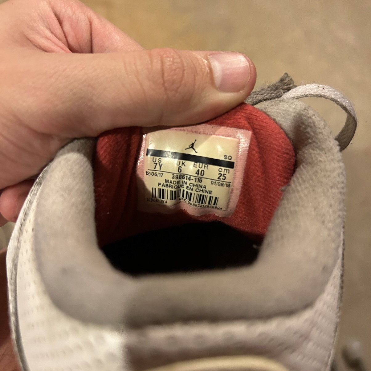 Jordan Brand Air Jordan 3 Retro Hall of Fame 2018 US 7 Size US 7 / EU 40 - 9 Thumbnail