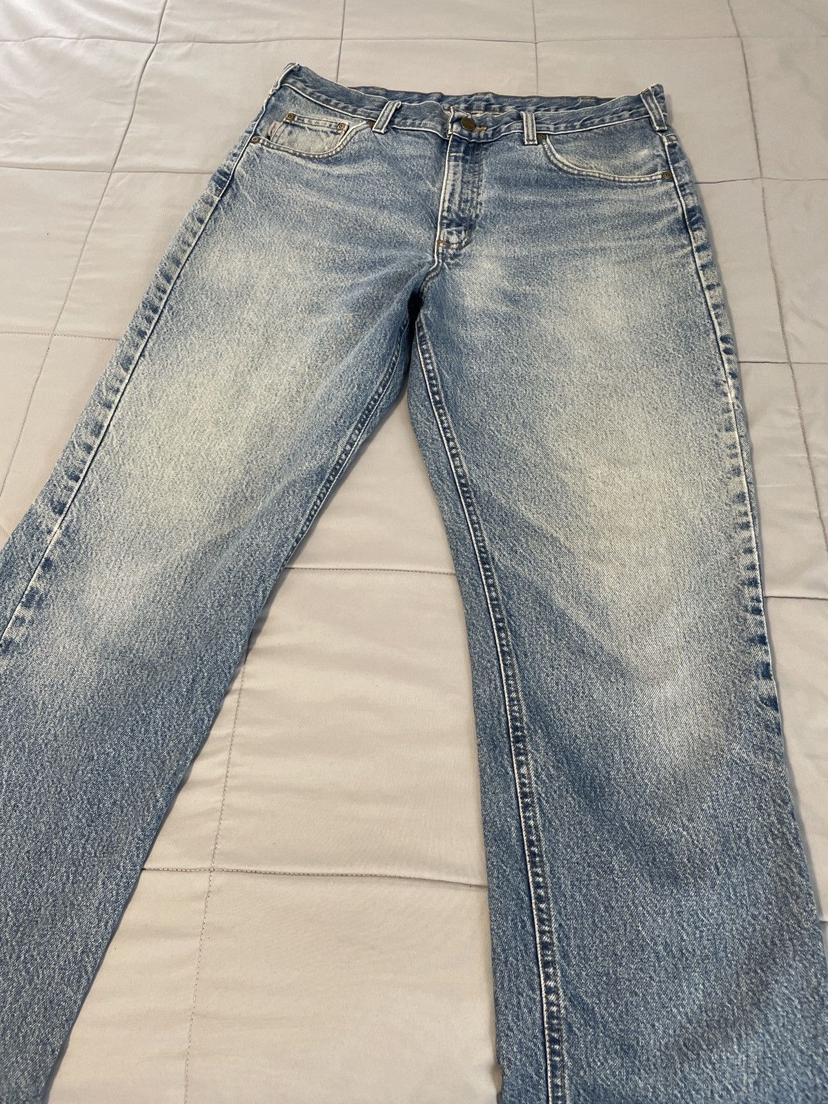 Carhartt Carhartt Blue Jeans Size US 32 / EU 48 - 1 Thumbnail