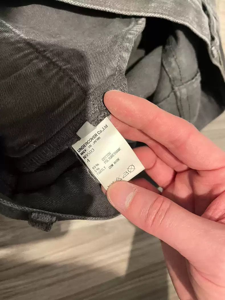 Undercover undercover ripped jeans Size US 34 / EU 50 - 7 Thumbnail