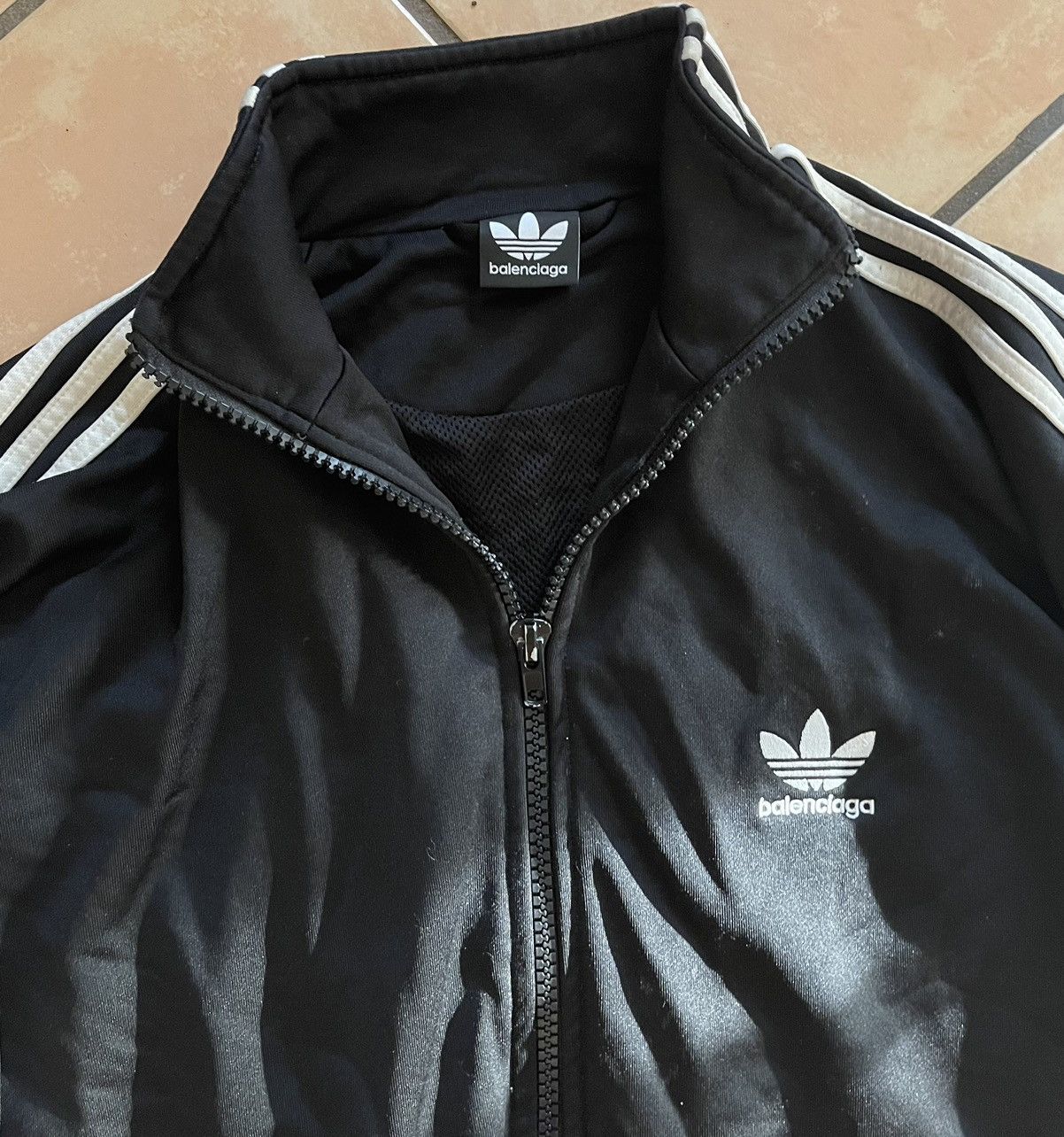 Adidas Balenciaga x Adidas Track Jacket | Grailed