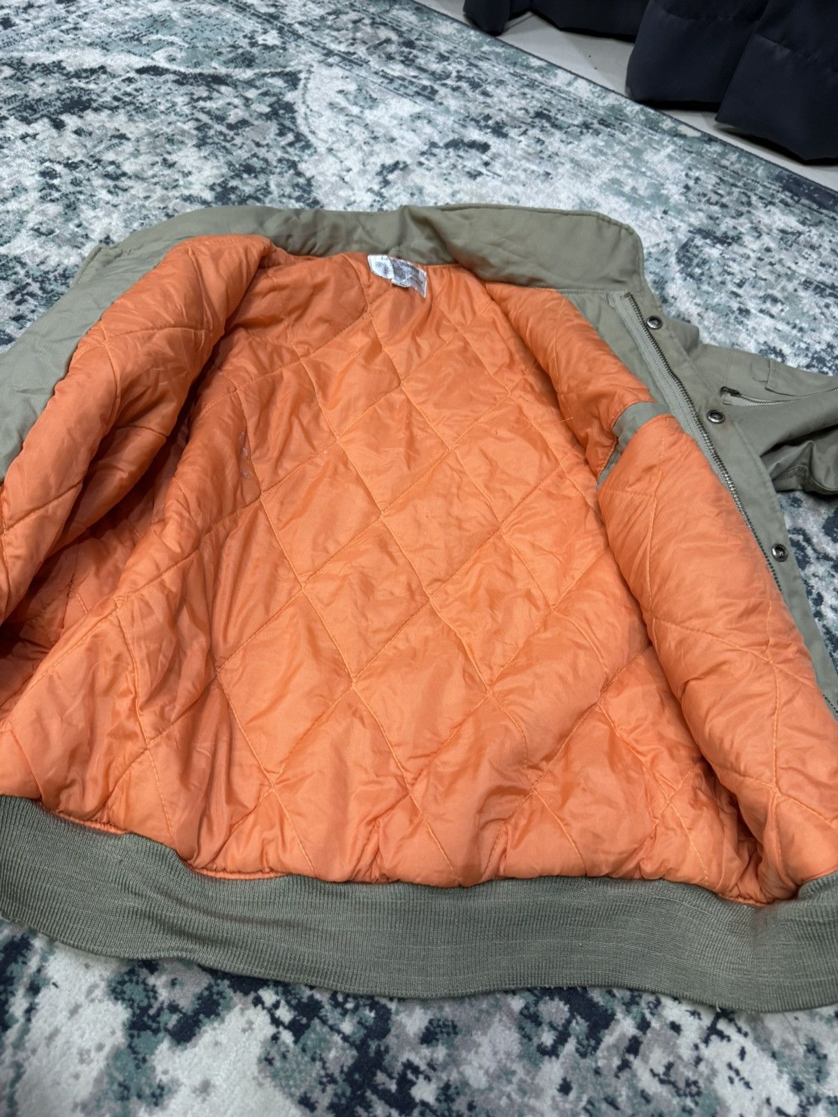 Vintage VINTAGE HOUSTON BOMBER FIELD TANKER JACKET Size US L / EU 52-54 / 3 - 9 Thumbnail