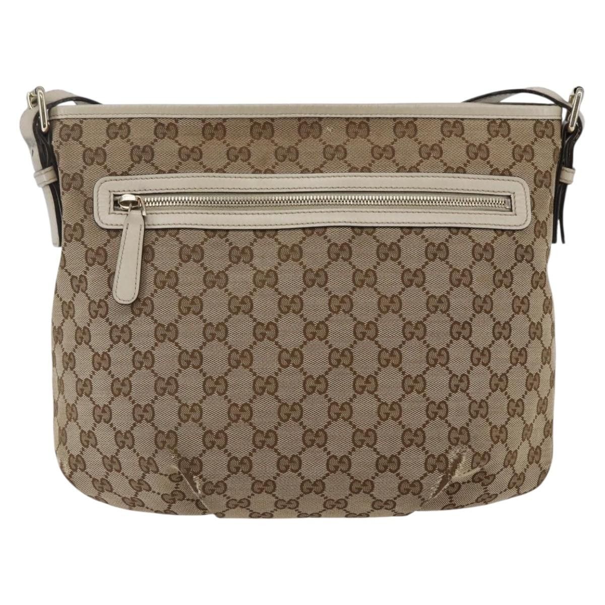 Gucci GUCCI GG Canvas Shoulder Bag Outlet Beige Size ONE SIZE - 2 Thumbnail