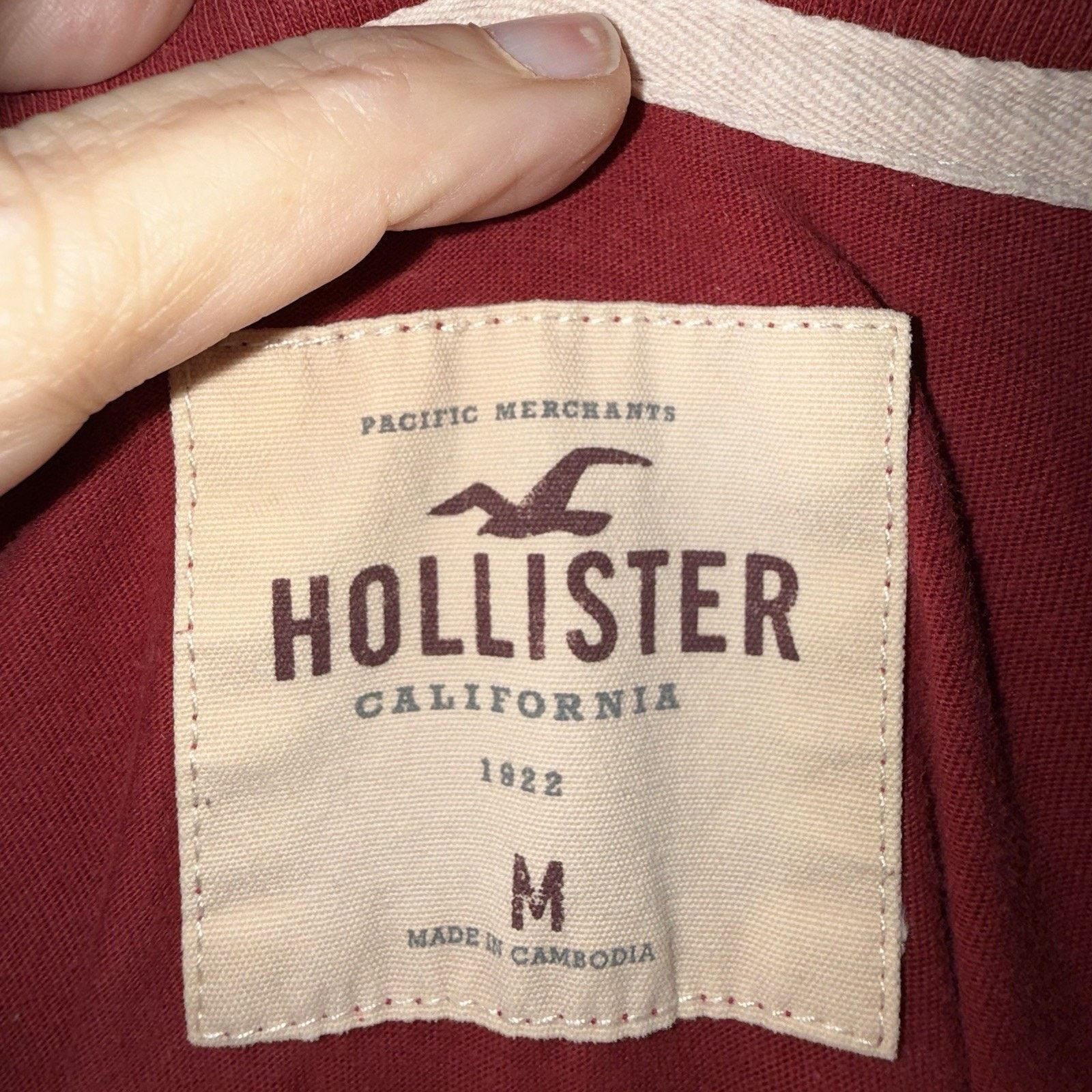Hollister Hollister Y2K Long Sleeve Tee Bundle Sz M Logo Mall Goth Size US M / EU 48-50 / 2 - 9 Thumbnail