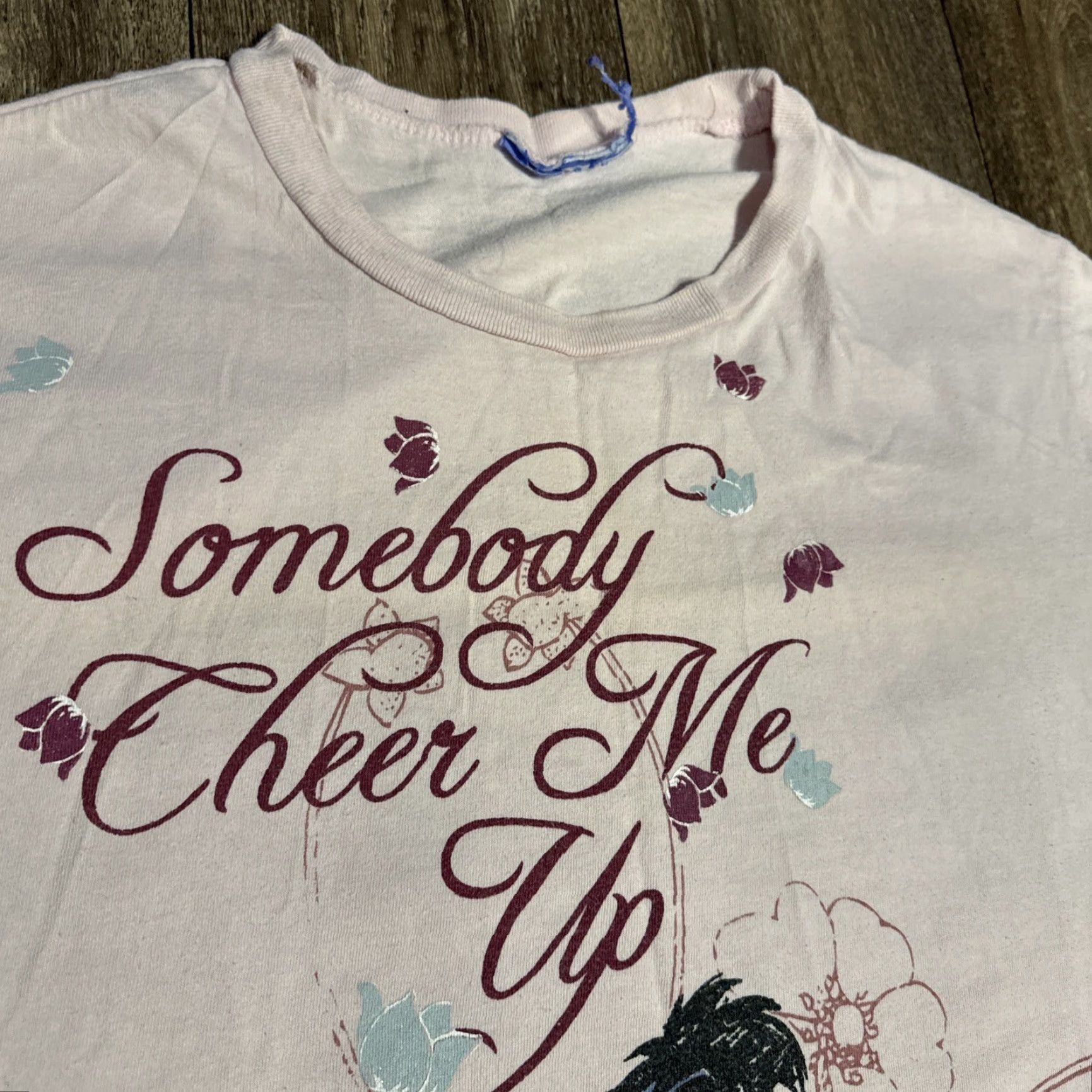 Disney VINTAGE Disney Eeyore Pink T-Shirt XL Unisex Adults Winnie The Pooh Men/Women?? Size XL / US 12-14 / IT 48-50 - 3 Thumbnail