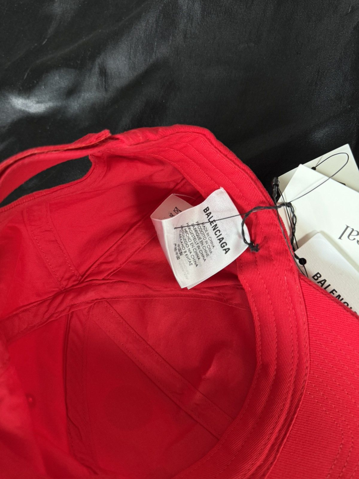 Balenciaga Balenciaga Femme Hat Size ONE SIZE - 4 Thumbnail