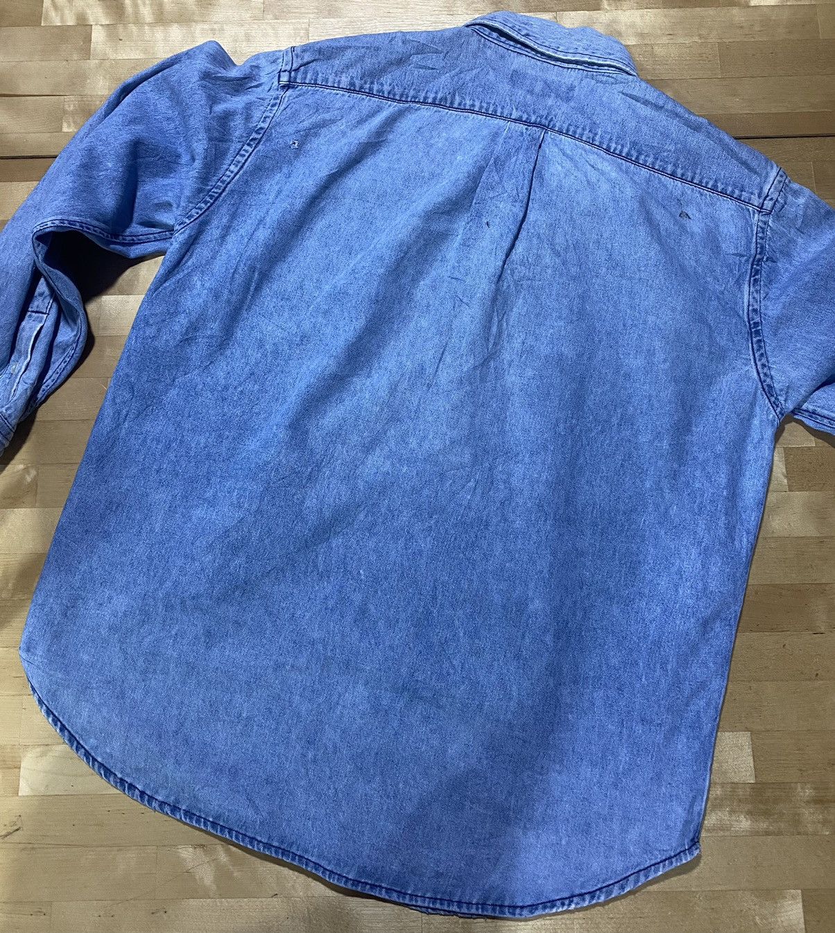 Other Vintage-style Y2K Williamson Dickies Denim 2000's Size US L / EU 52-54 / 3 - 2 Thumbnail