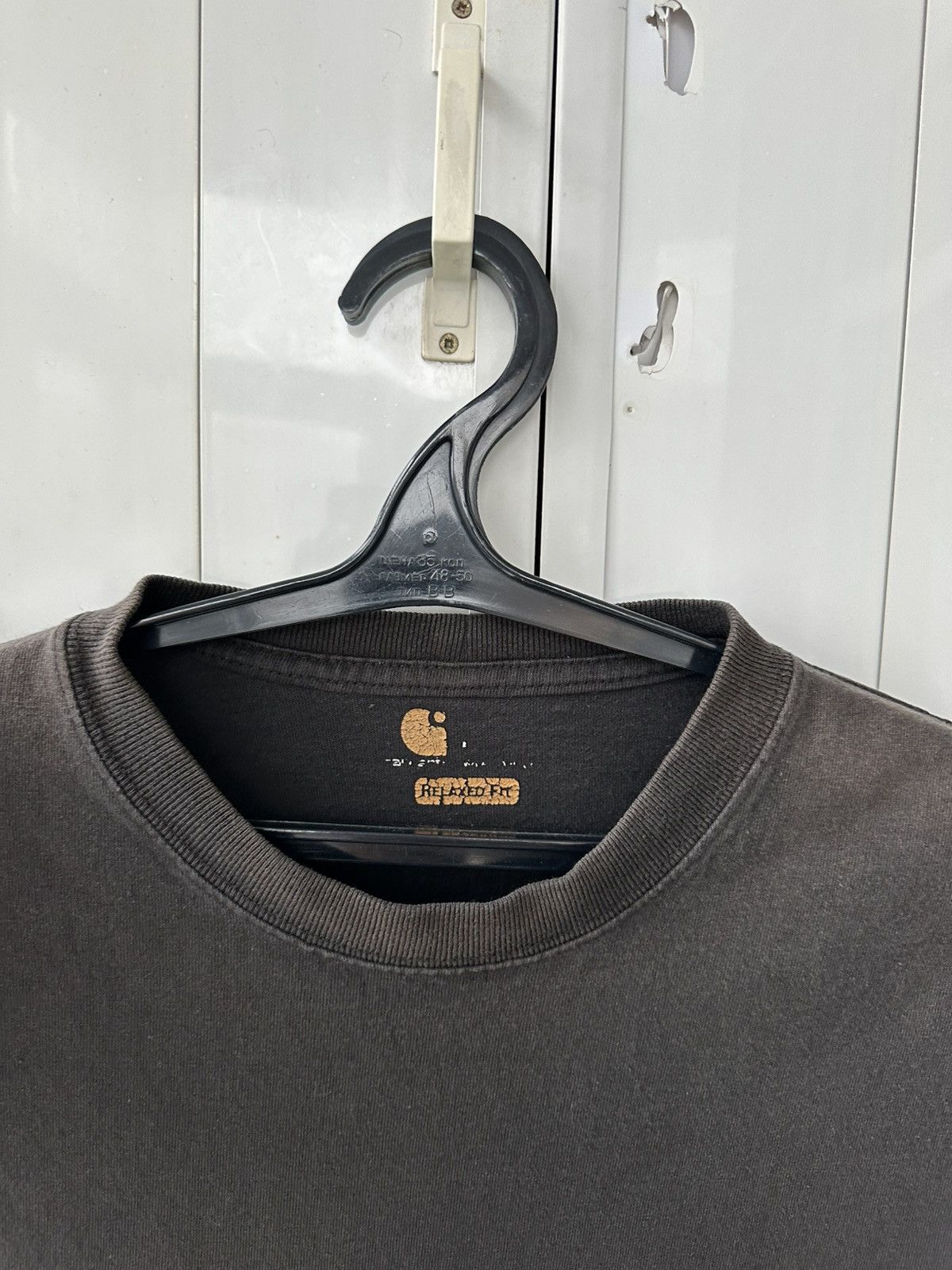 Carhartt Carhartt LongSleeve Rubber Logo Y2K Fit Size US L / EU 52-54 / 3 - 8 Thumbnail