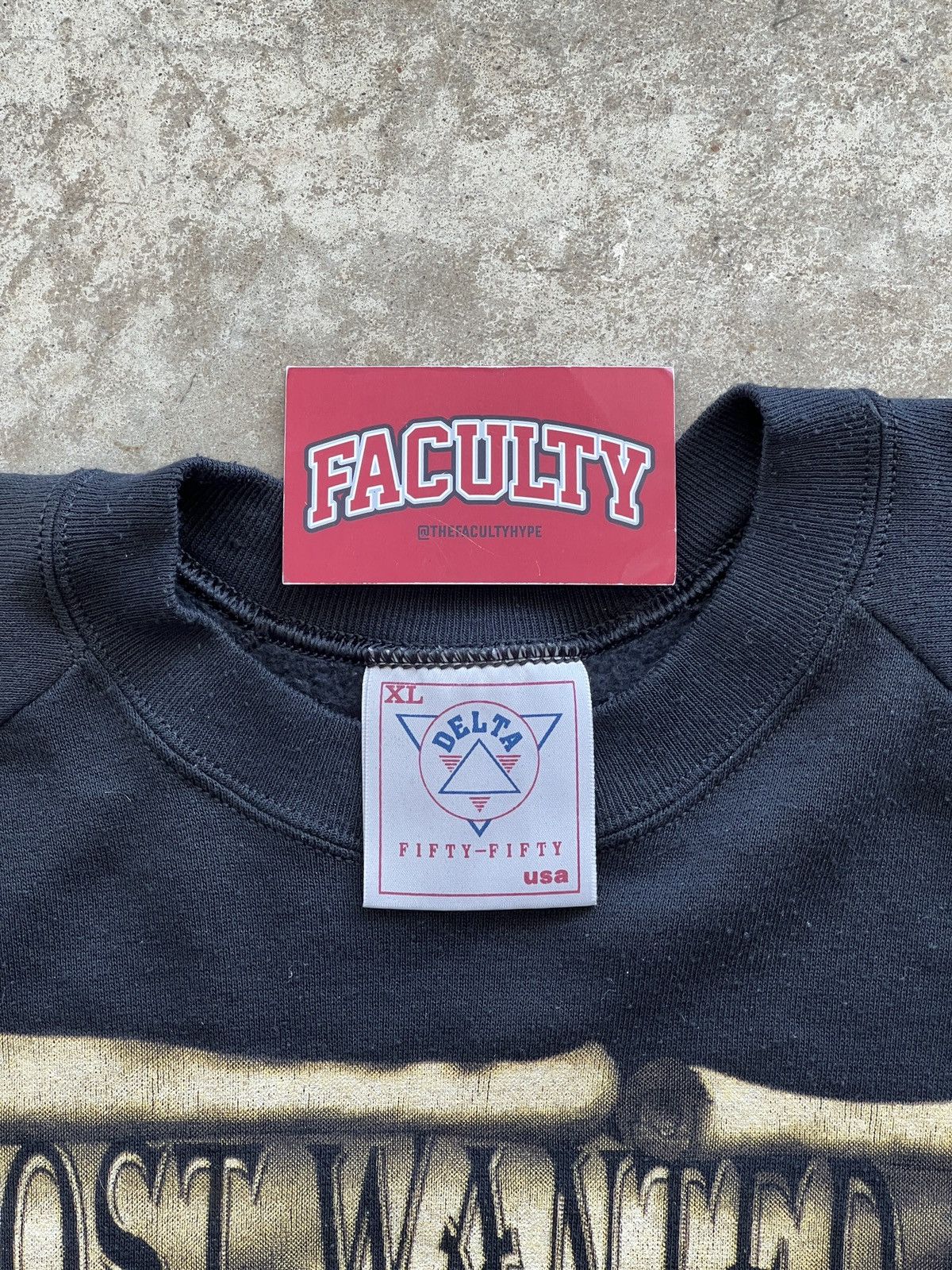 Harley Davidson Vintage 90s Harley Davidson 3D Emblem Most Wanted Sweater XL Size US XL / EU 56 / 4 - 3 Thumbnail