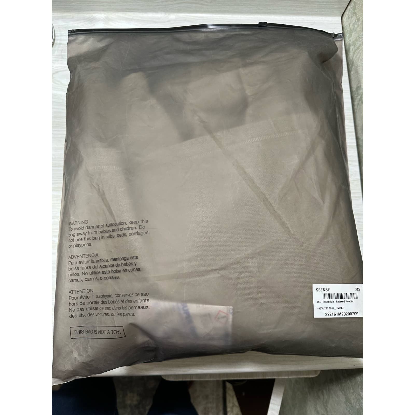 Essentials NWT Fear of God-Essentials hoodie Size US XS / EU 42 / 0 - 12 Thumbnail