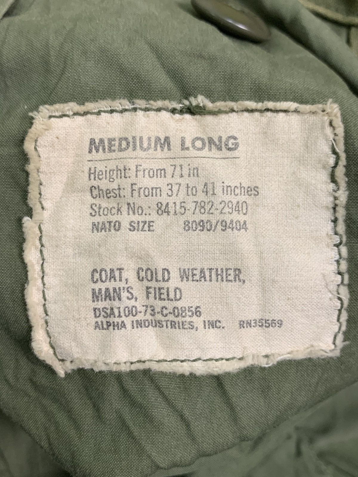 Alpha Industries Rare Design Vintage U.S. Air Force Field Jackets Size US M / EU 48-50 / 2 - 5 Thumbnail