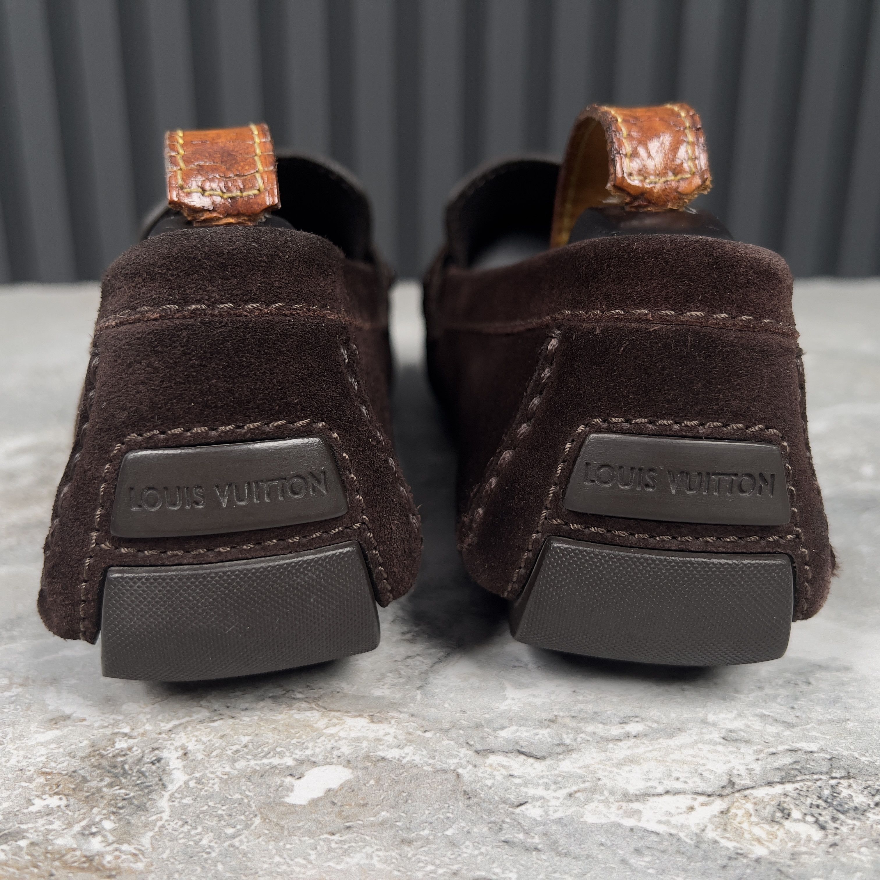 Louis Vuitton Louis Vuitton Monte Carlo Driving Moccasins Suede Size US 9 / EU 42 - 10 Thumbnail