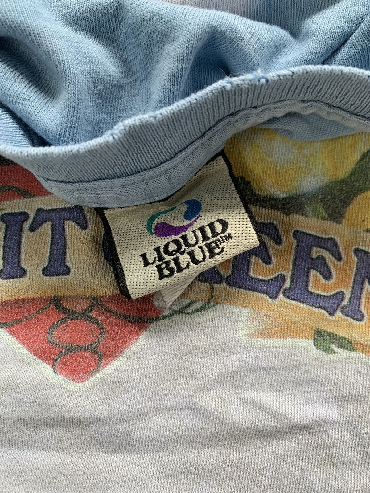 Grateful Dead × Vintage Vintage 2000s Grateful Dead Tie Dye Tee Size US L / EU 52-54 / 3 - 3 Thumbnail