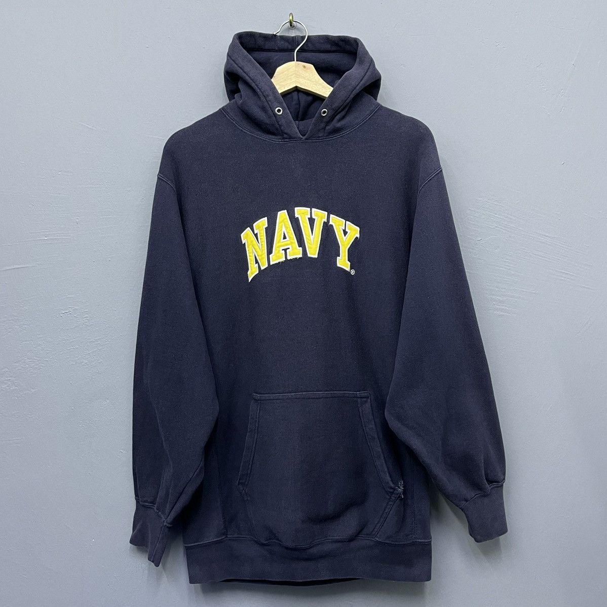 Steve And Barrys Us Navy Hoodie Size US M / EU 48-50 / 2 - 1 Thumbnail