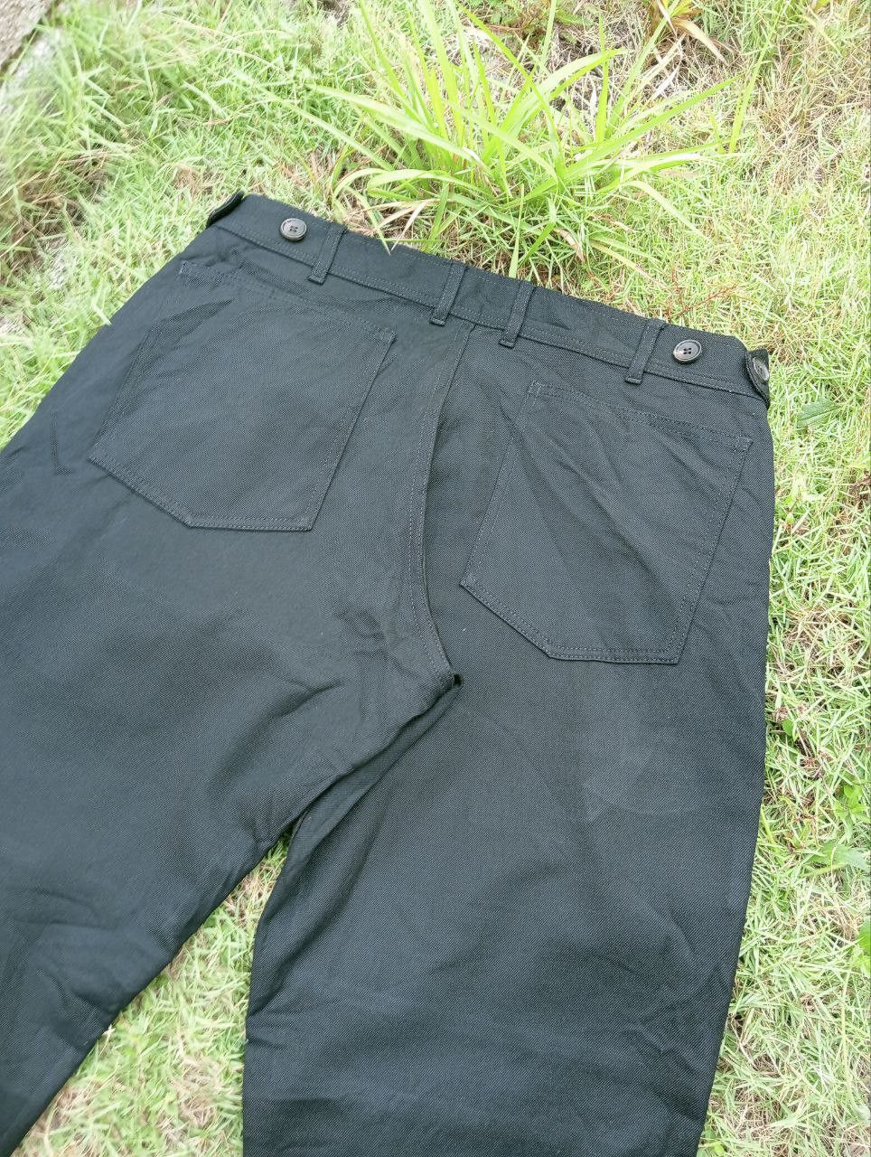 Comme des Garcons COMME DES GARCONS SHIRT LAINE WOOL PATCHWORK PANTS Size US 35 - 10 Thumbnail
