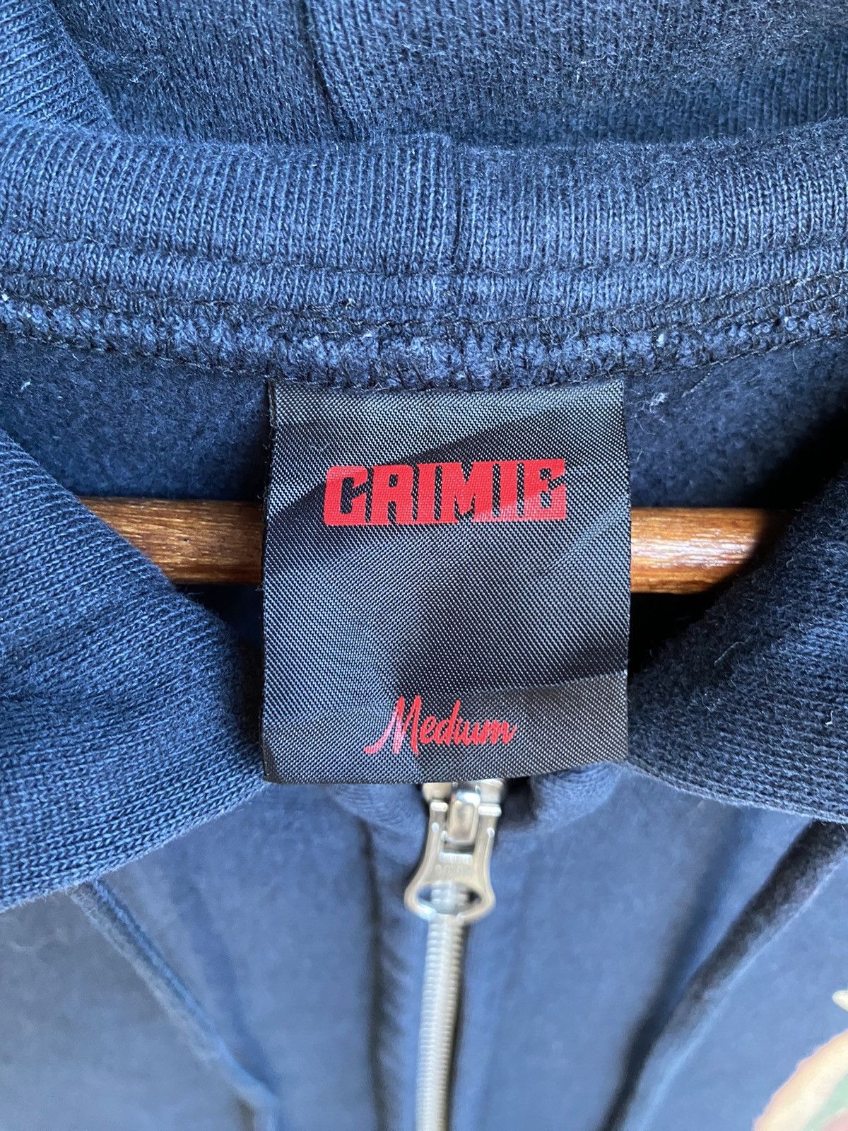 Japanese Brand Japanese Brand The Crimie Hoodie Full Zip Big Logo Size M Size US M / EU 48-50 / 2 - 9 Thumbnail
