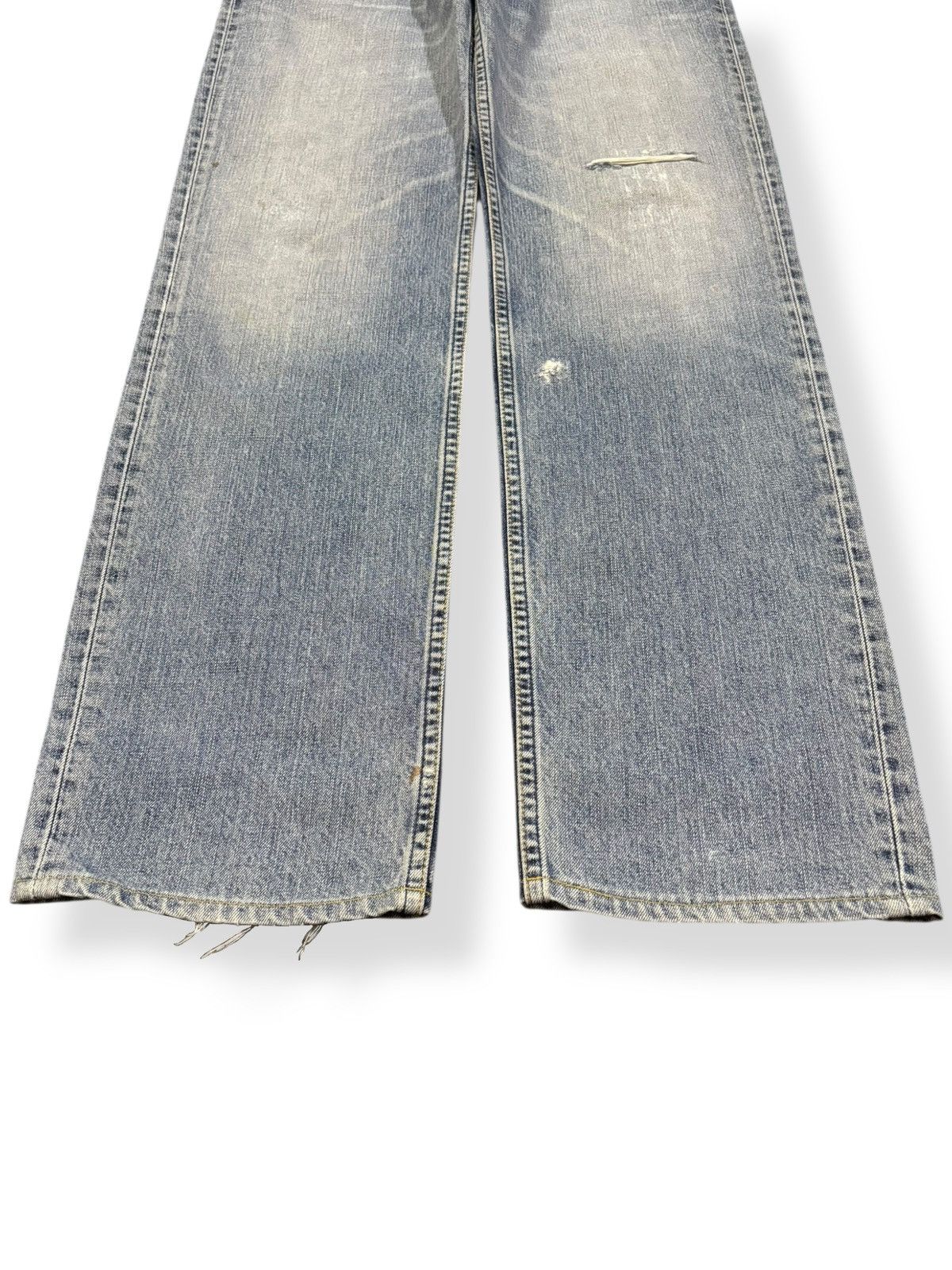 Levi's Vintage Levis 502 Faded Straight Leg Distressed Grunge Jeans Size US 32 / EU 48 - 6 Thumbnail