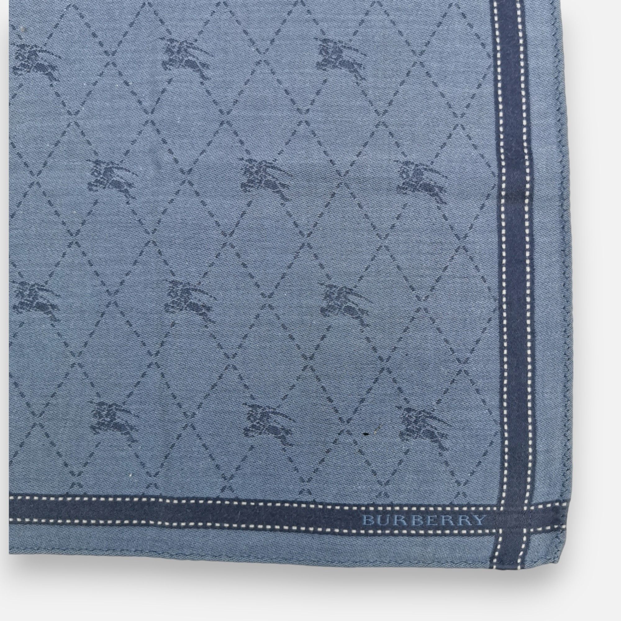 Burberry Vintage Burberry Handkerchief Neckerchief Bandana Size ONE SIZE - 4 Thumbnail
